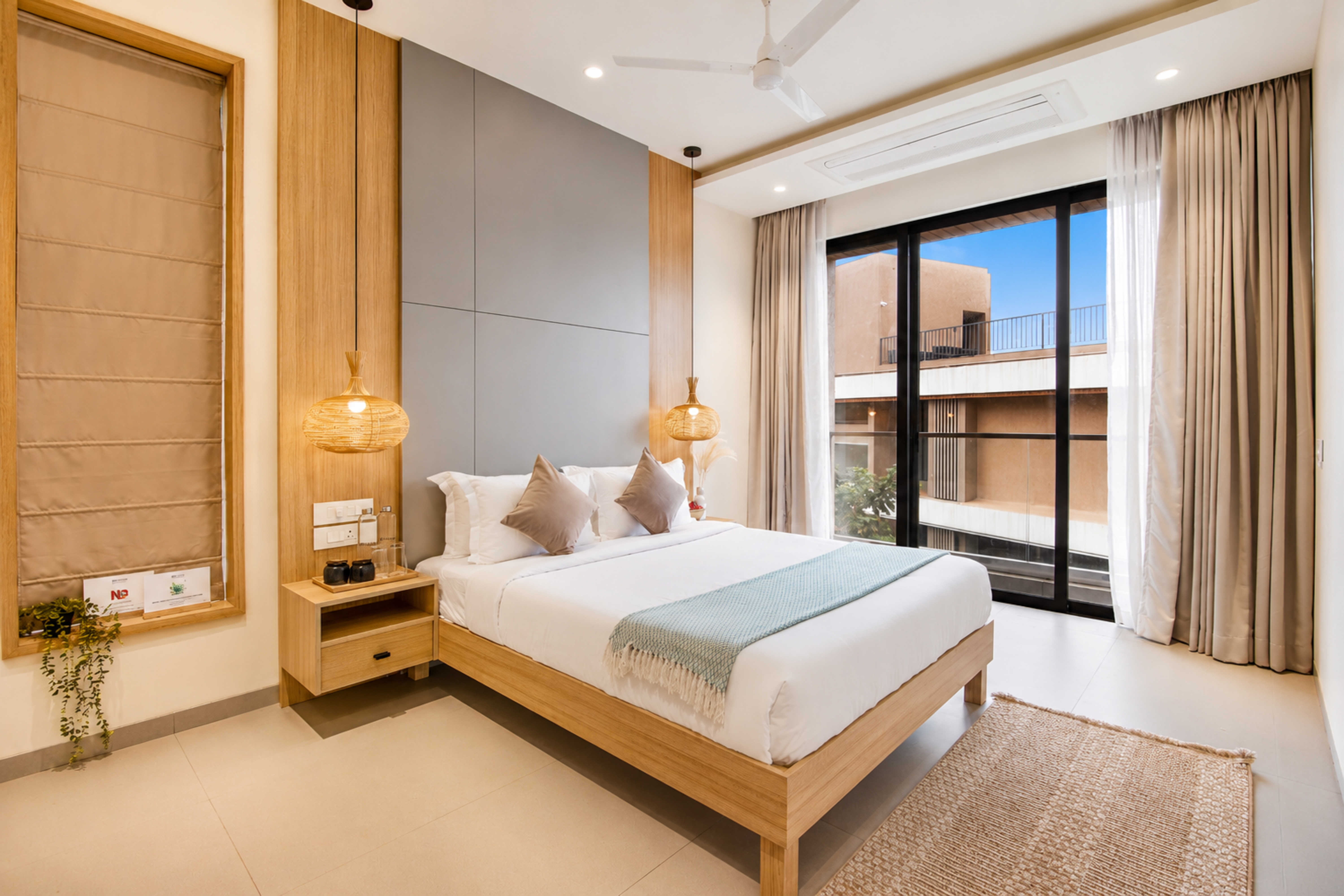 Japanese-Themed 4-BHK Villa with Private Pool, Open Terrace, Garden & Mountain-View Balcony — photo 24