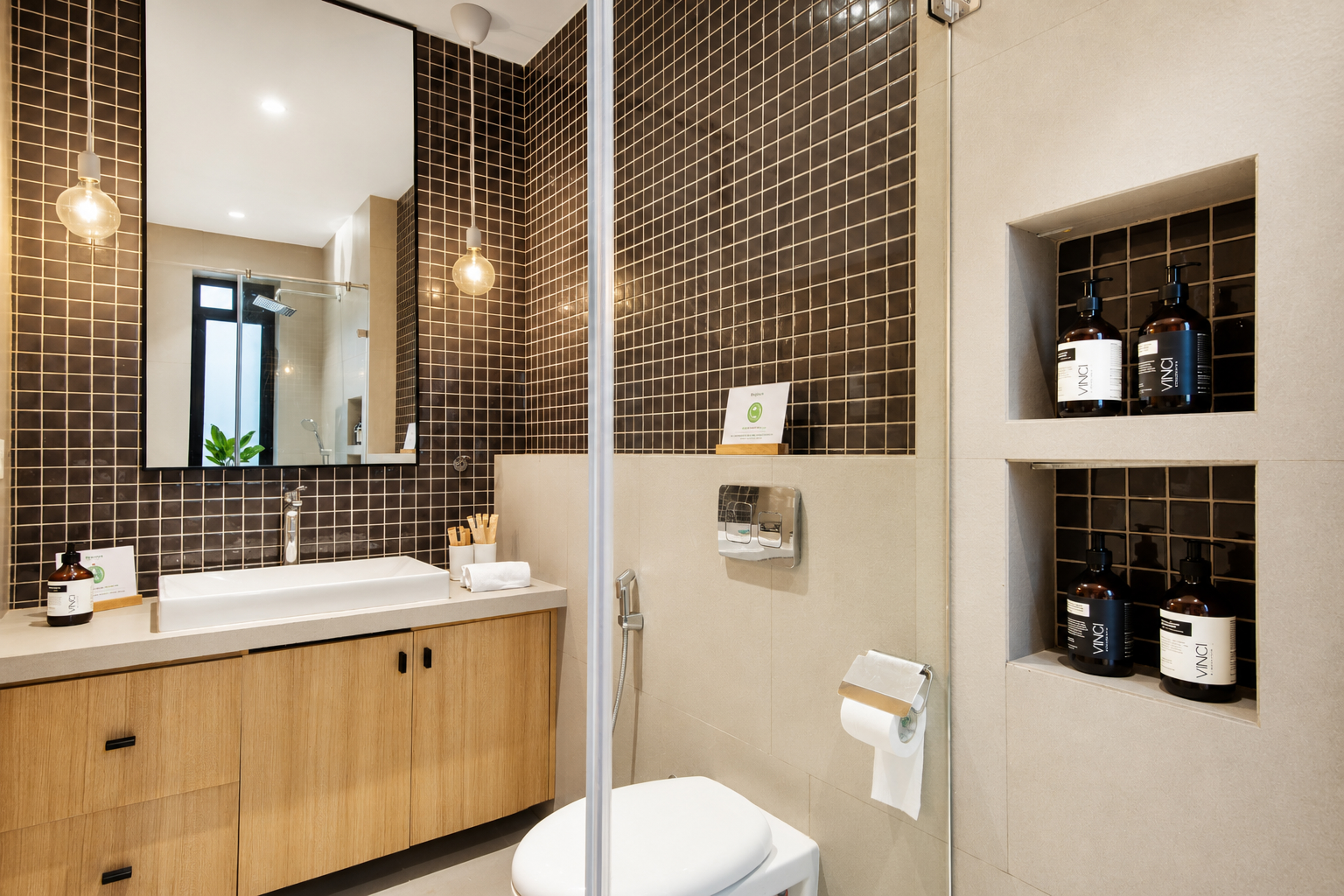 Japanese-Themed 4-BHK Villa with Private Pool, Open Terrace, Garden & Mountain-View Balcony — photo 27