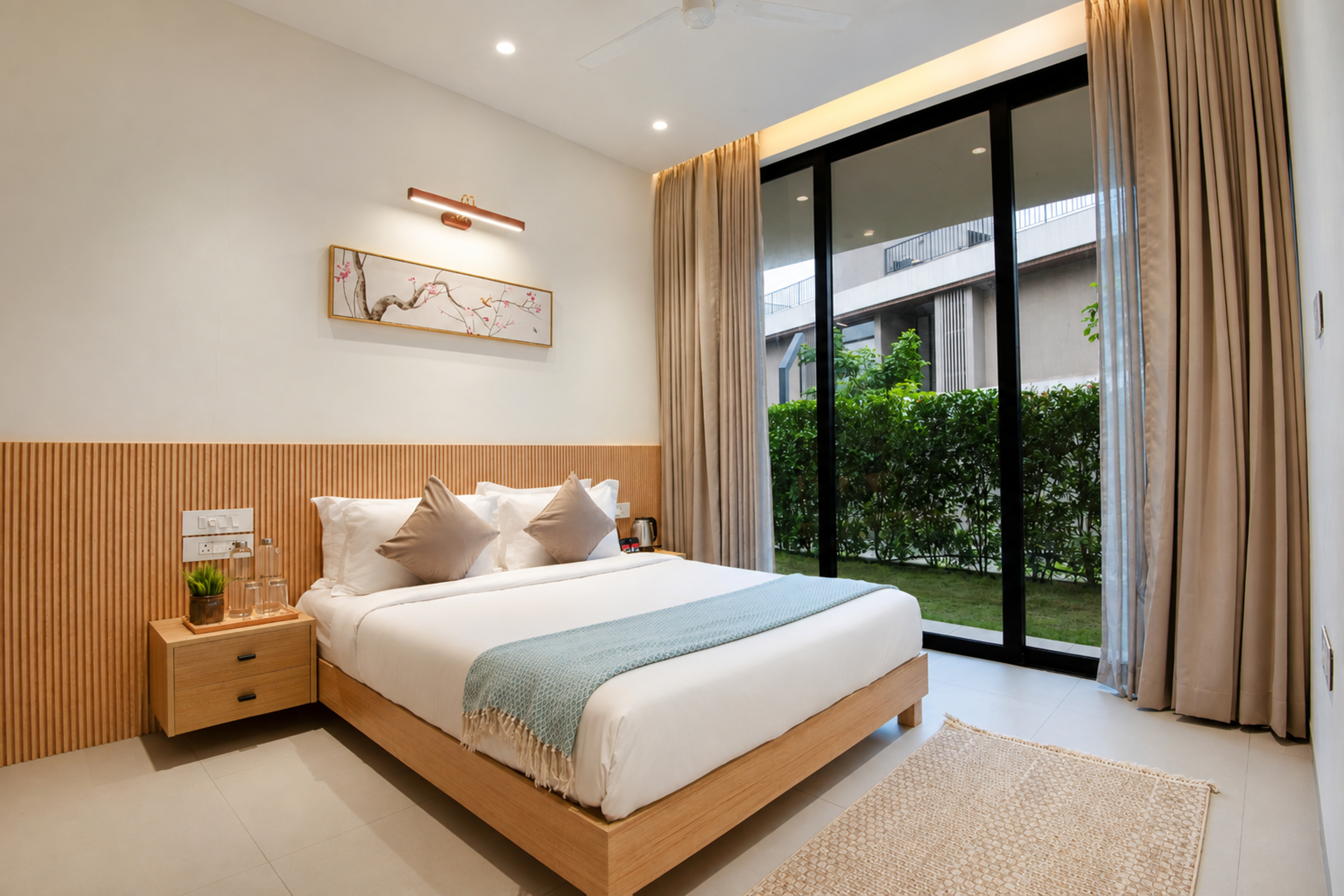 Japanese-Themed 4-BHK Villa with Private Pool, Open Terrace, Garden & Mountain-View Balcony — photo 18