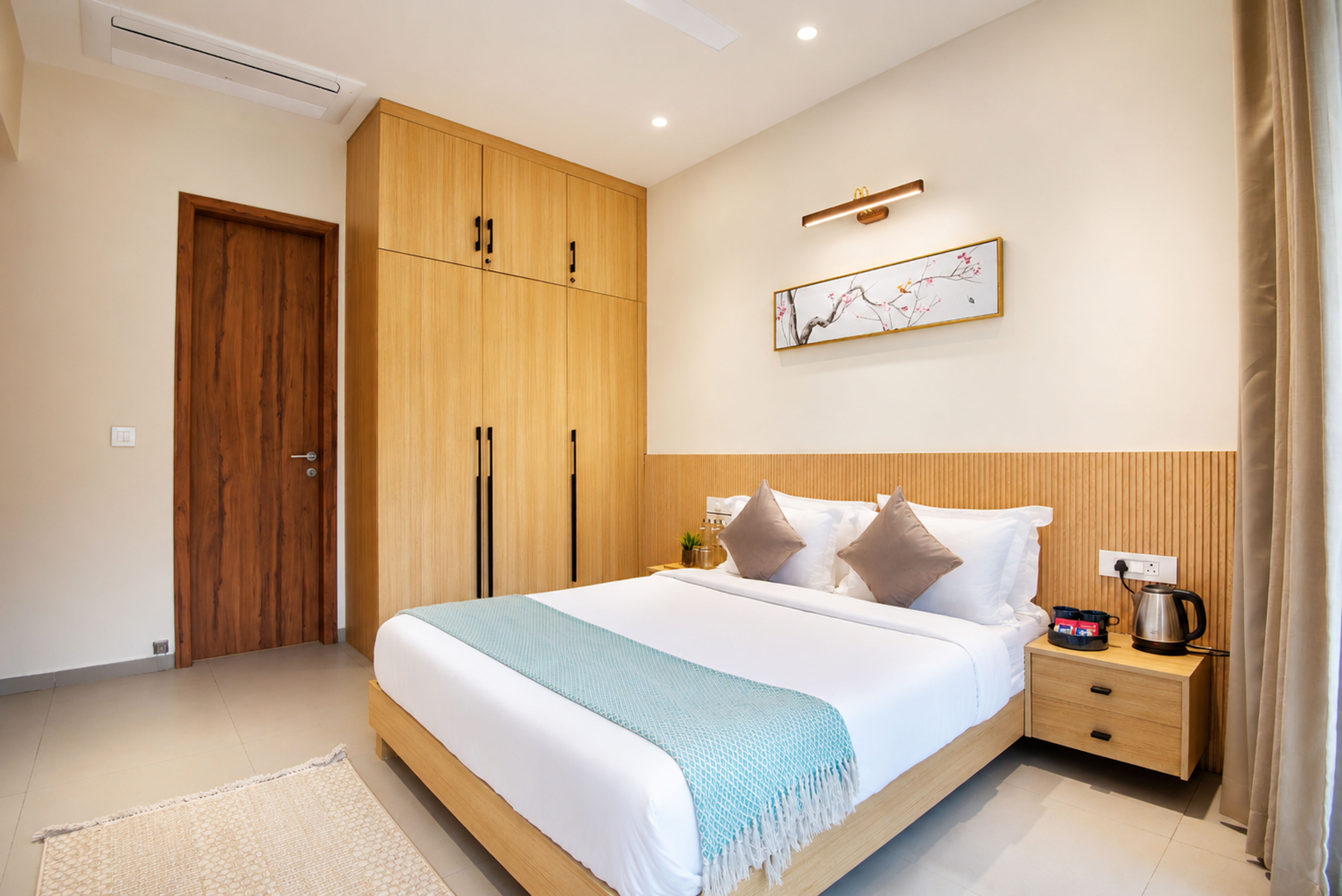 Japanese-Themed 4-BHK Villa with Private Pool, Open Terrace, Garden & Mountain-View Balcony — photo 19