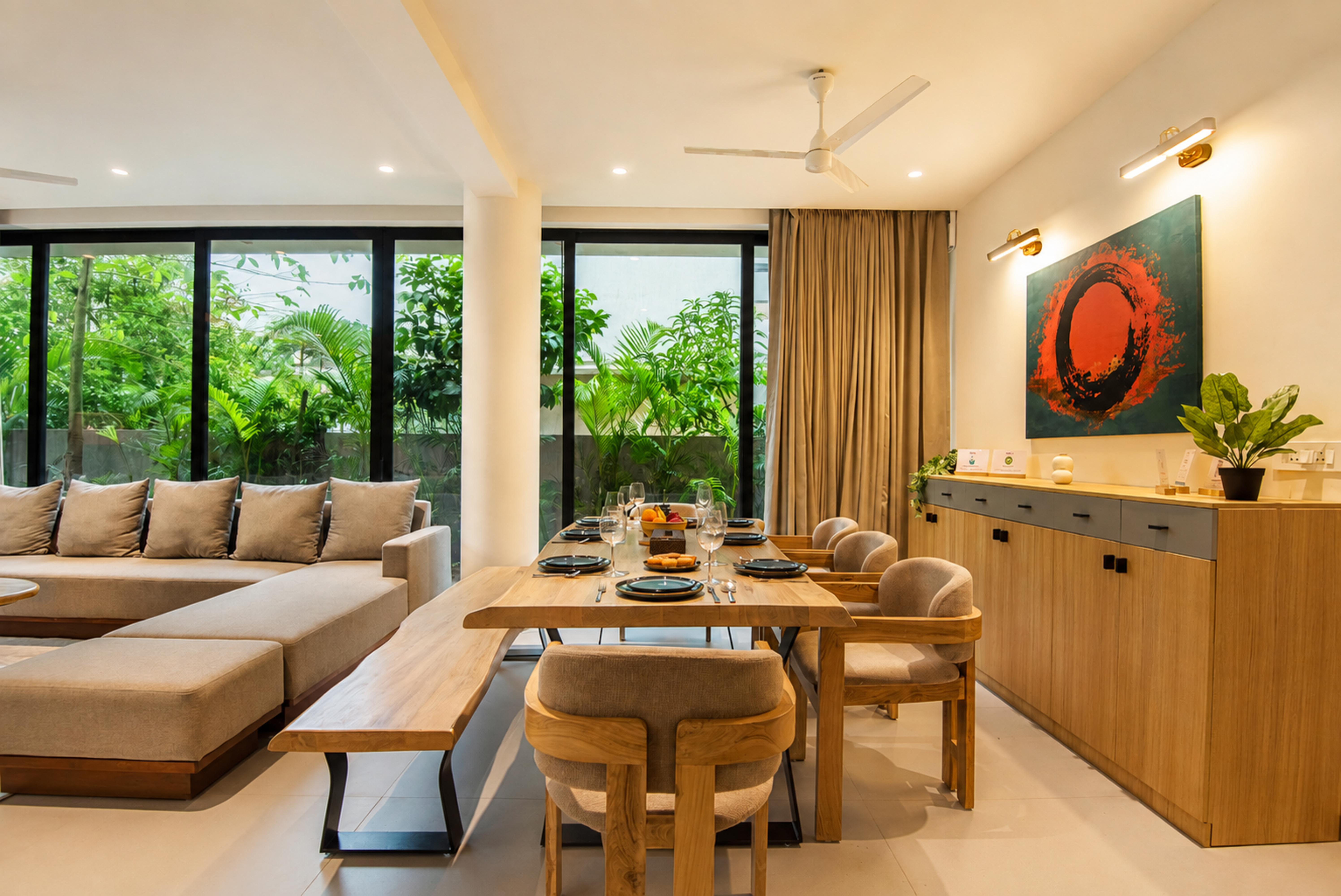 Japanese-Themed 4-BHK Villa with Private Pool, Open Terrace, Garden & Mountain-View Balcony — photo 9