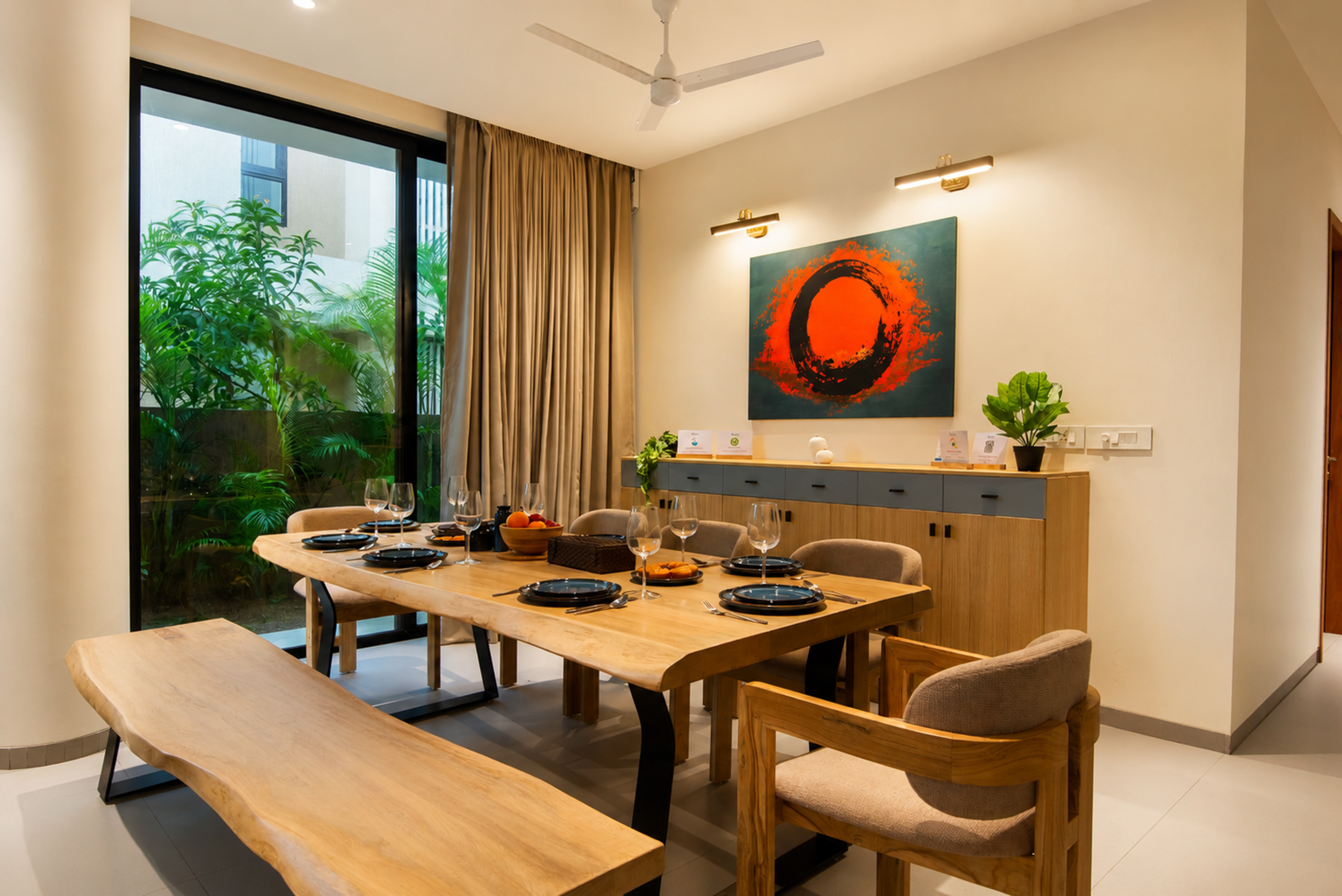 Japanese-Themed 4-BHK Villa with Private Pool, Open Terrace, Garden & Mountain-View Balcony — photo 10