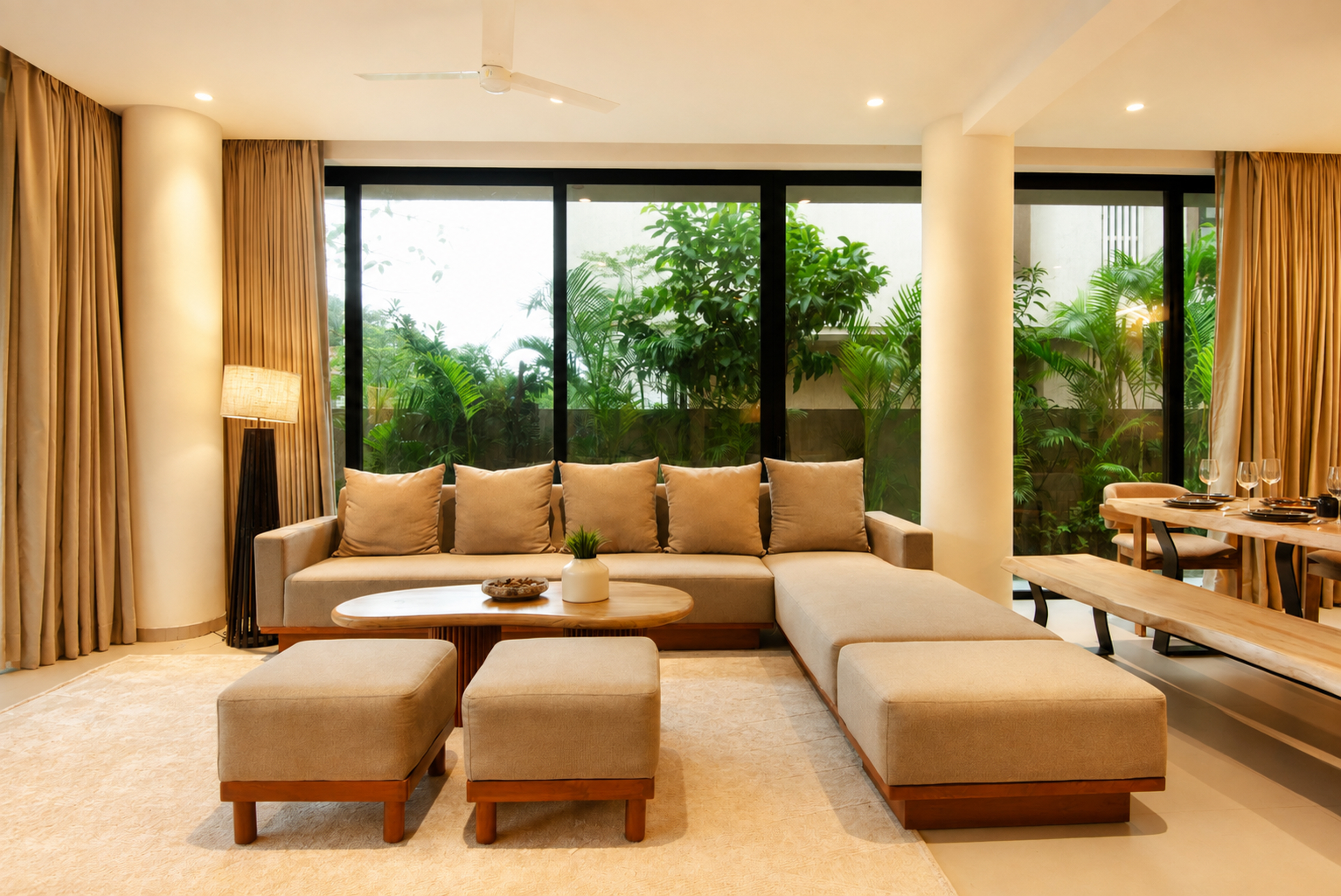 Japanese-Themed 4-BHK Villa with Private Pool, Open Terrace, Garden & Mountain-View Balcony — photo 8