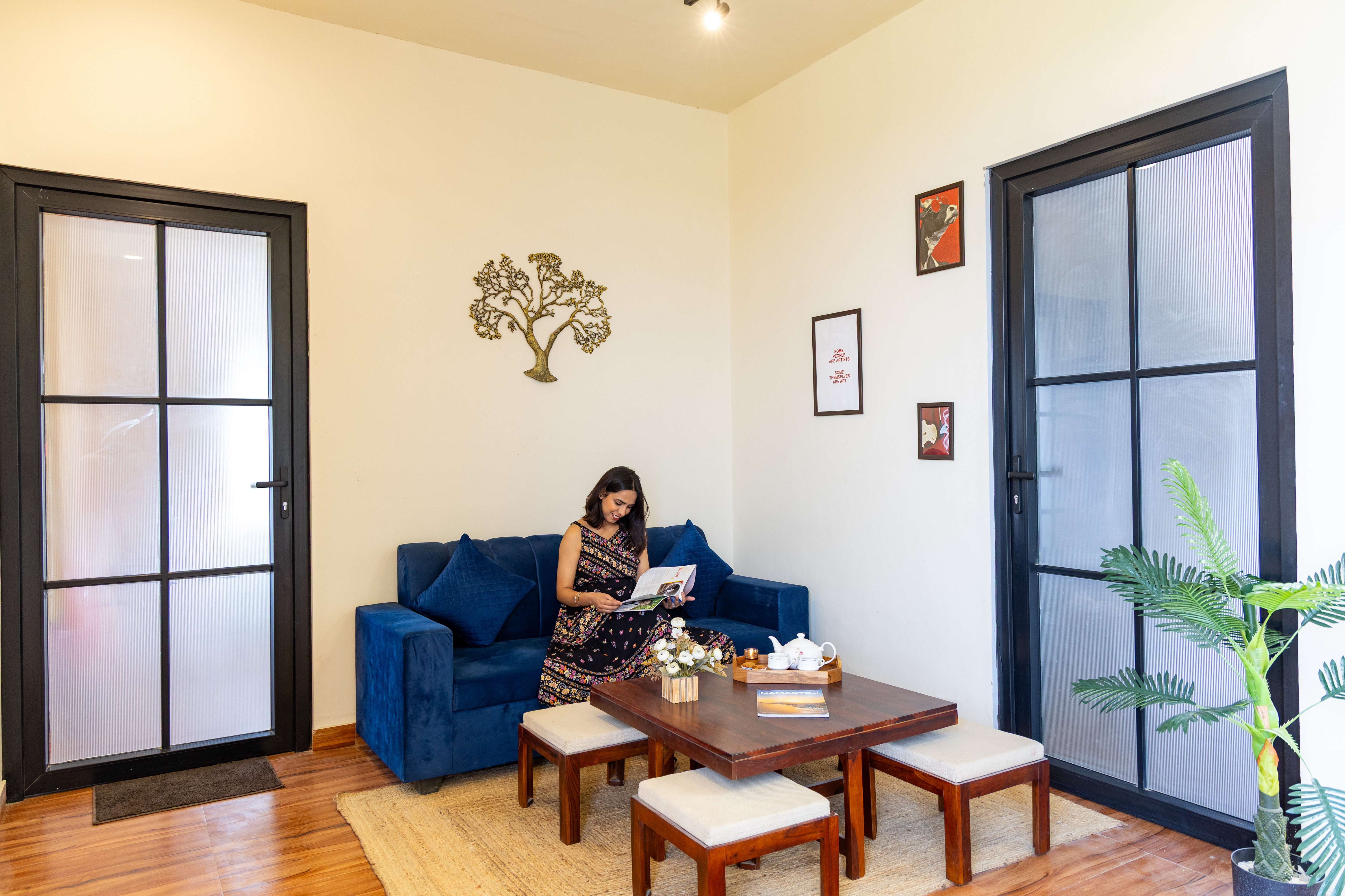 Lounge area