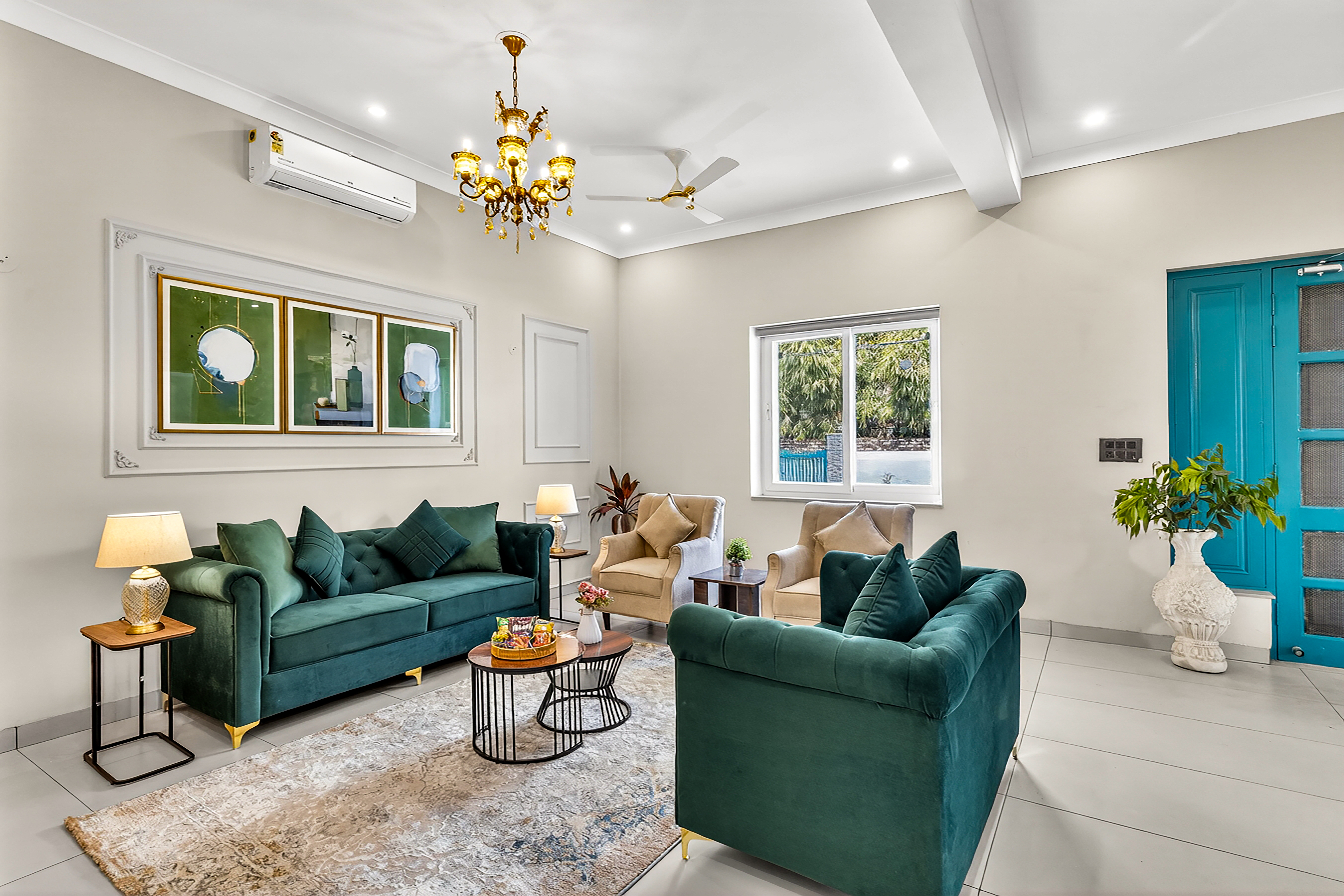 Living area