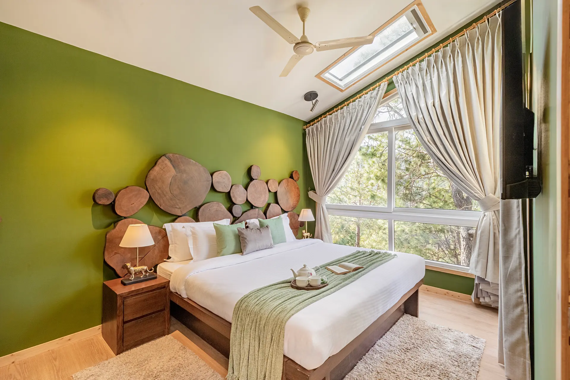 Sirmour Baag Merlot, Kasauli - Bedroom