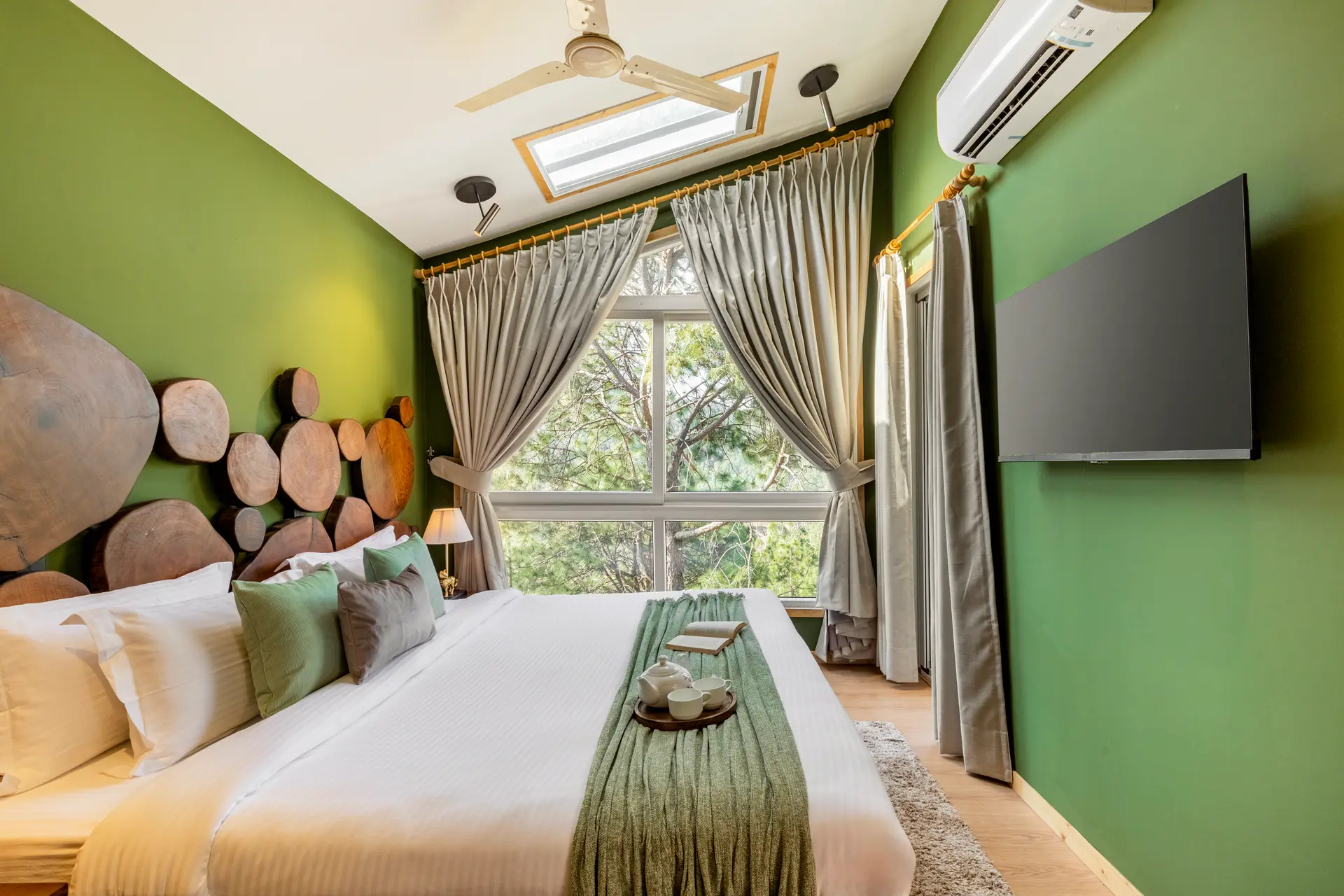 Sirmour Baag Merlot, Kasauli - Bedroom