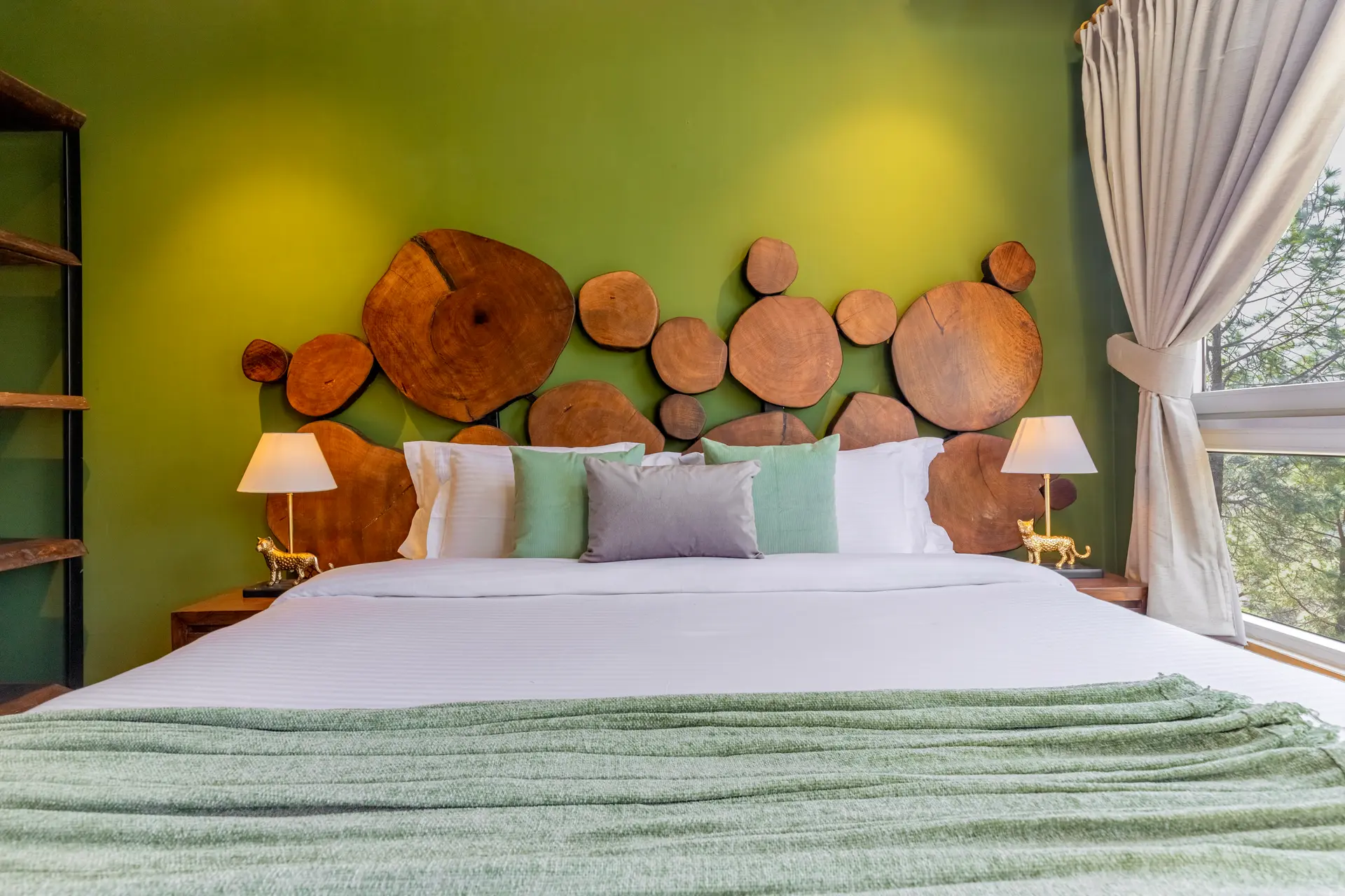 Sirmour Baag Merlot, Kasauli - Bedroom