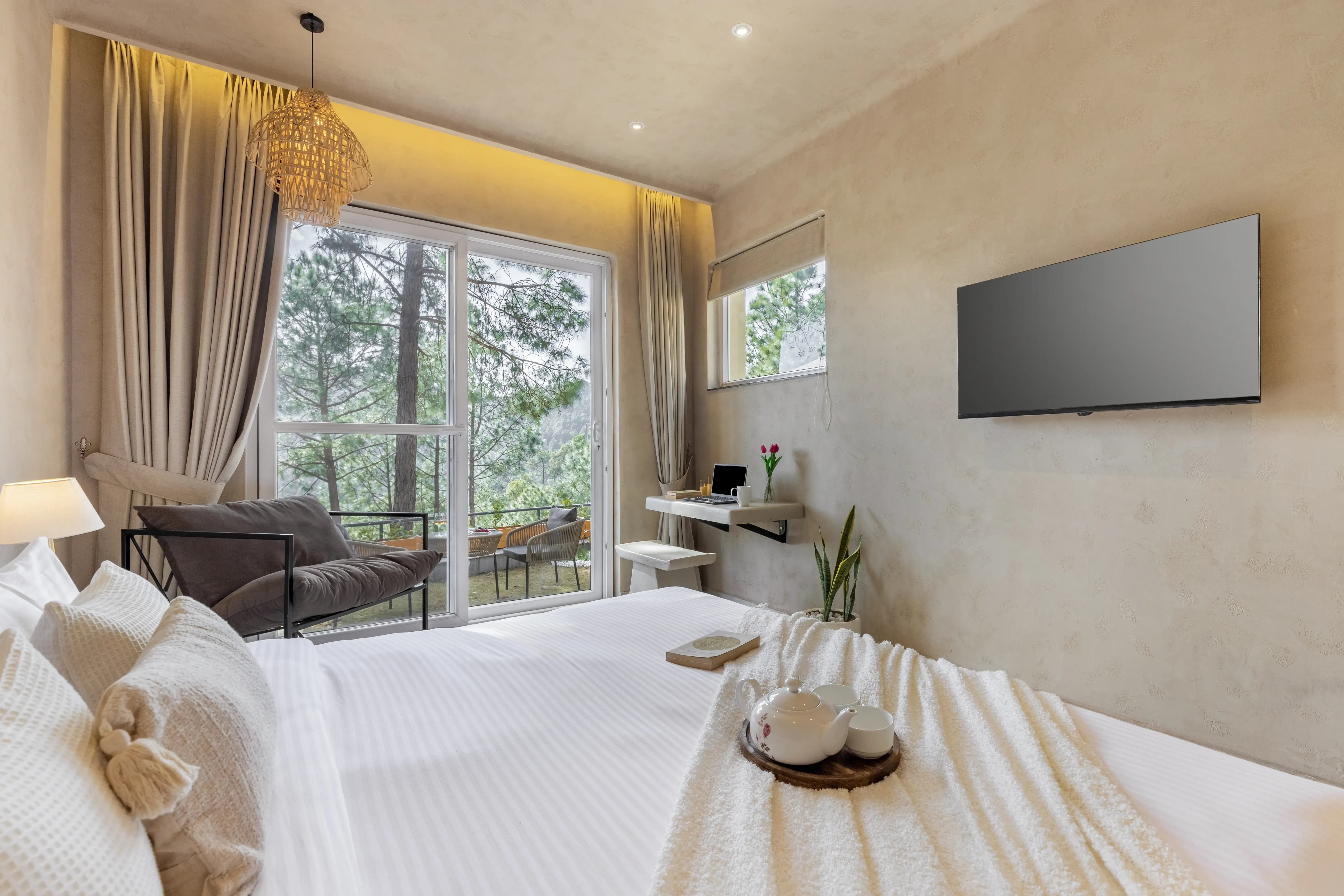Sirmour Baag Cherry, Kasauli - Bedroom 