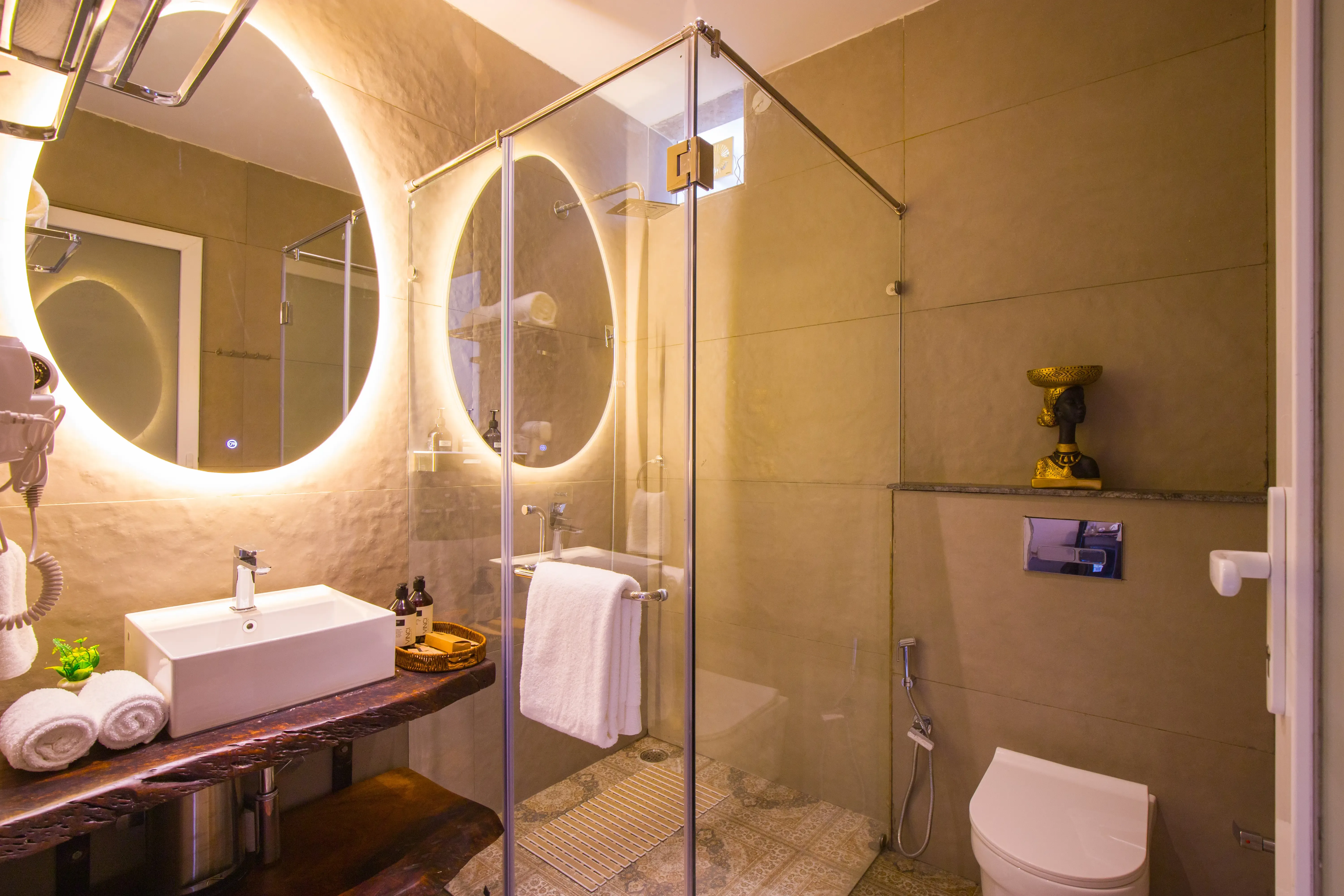 Sirmour Baag Cherry, Kasauli - Bathroom