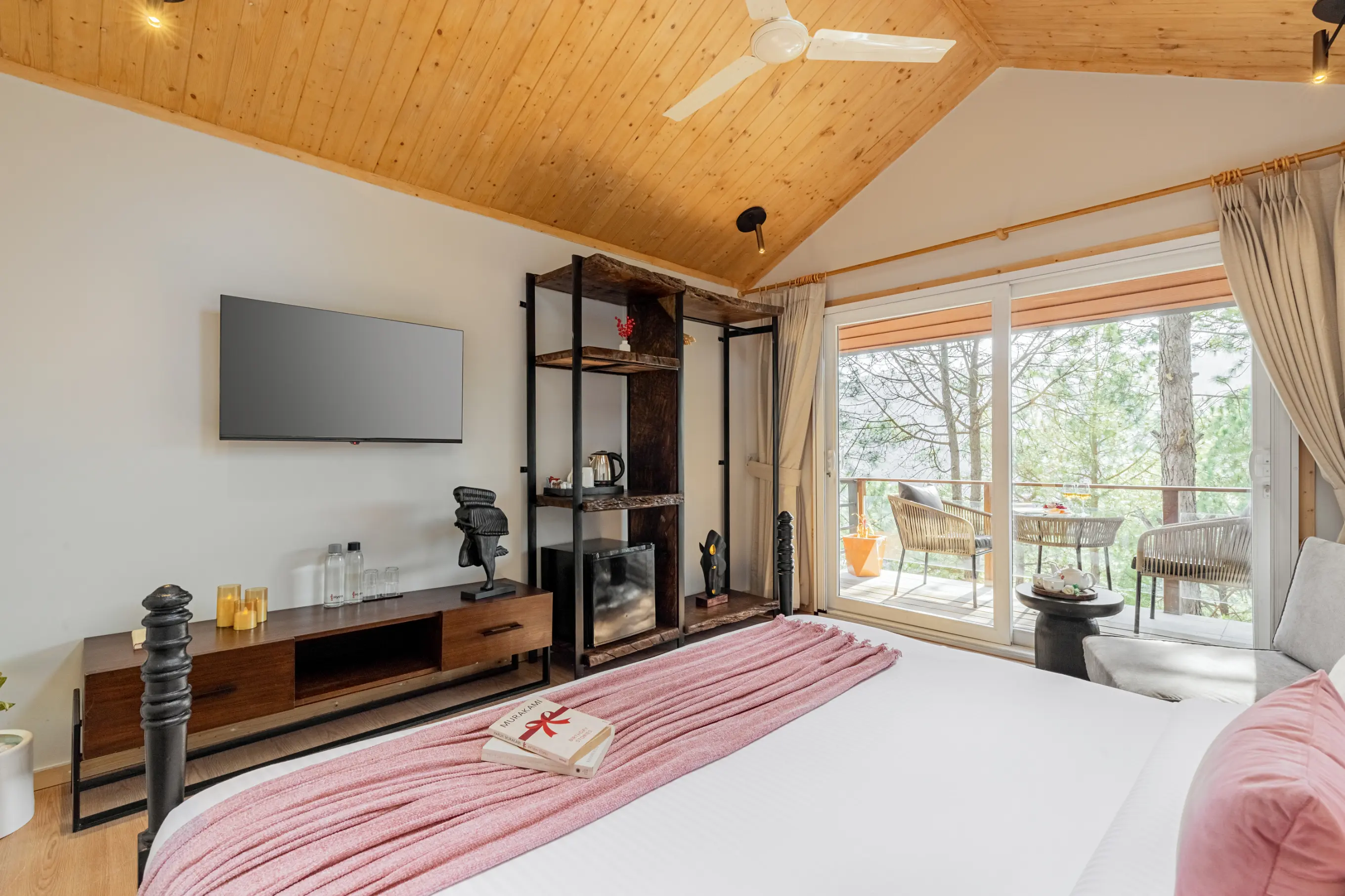 Sirmour Baag Rose, Kasauli - Bedroom 