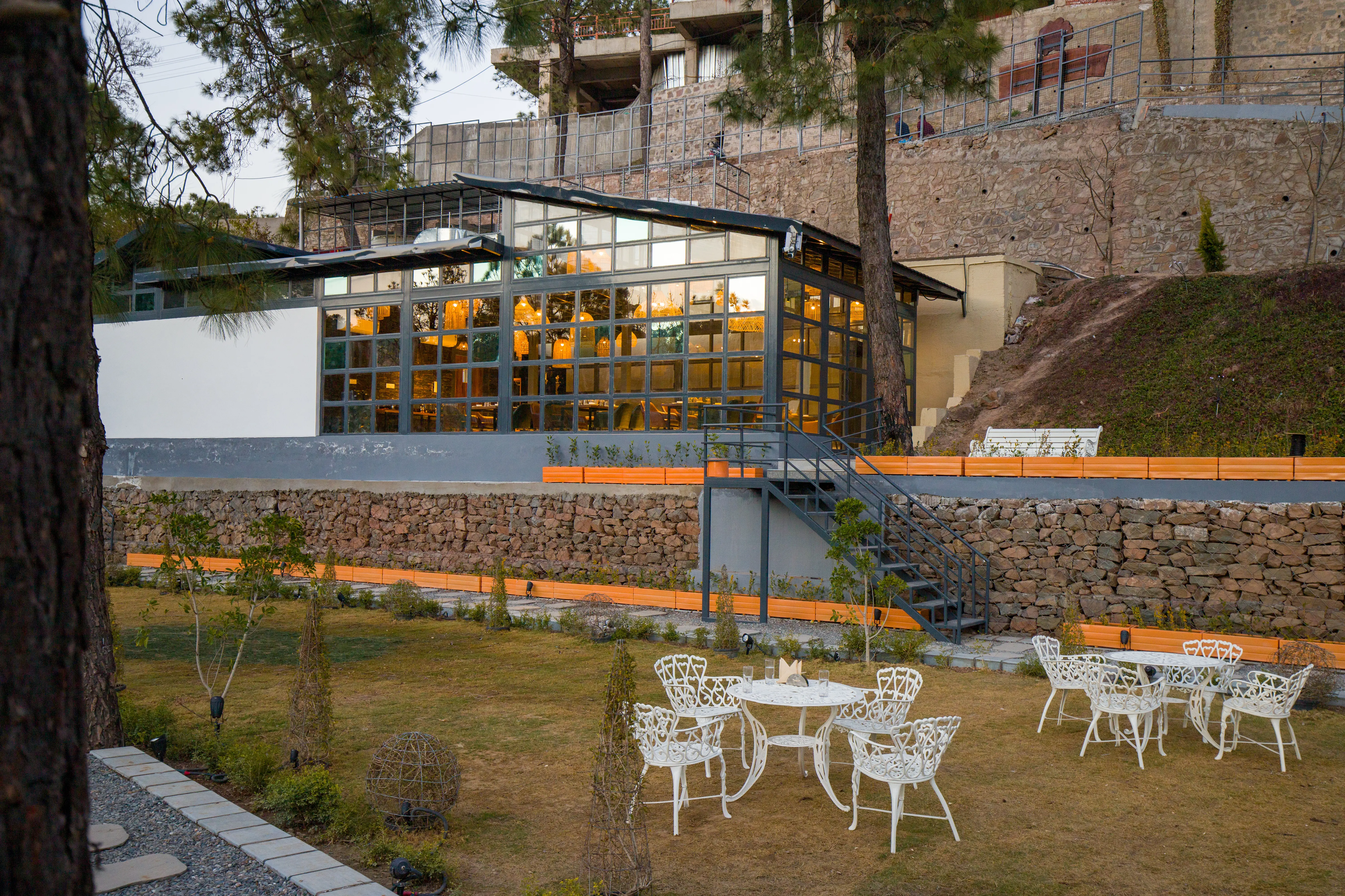 Sirmour Baag Rose, Kasauli - Garden