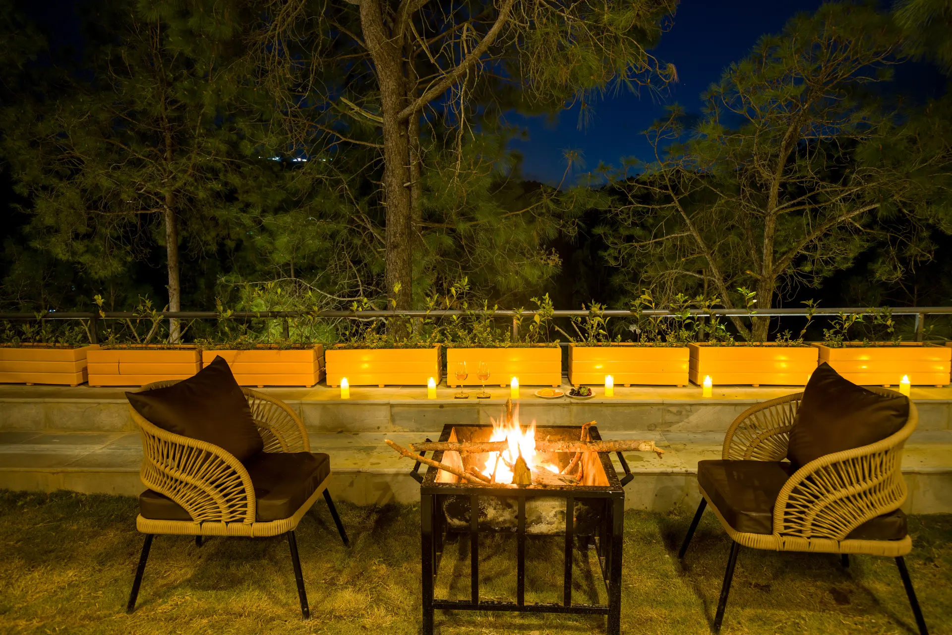 Sirmour Baag Merlot, Kasauli - Bonfire