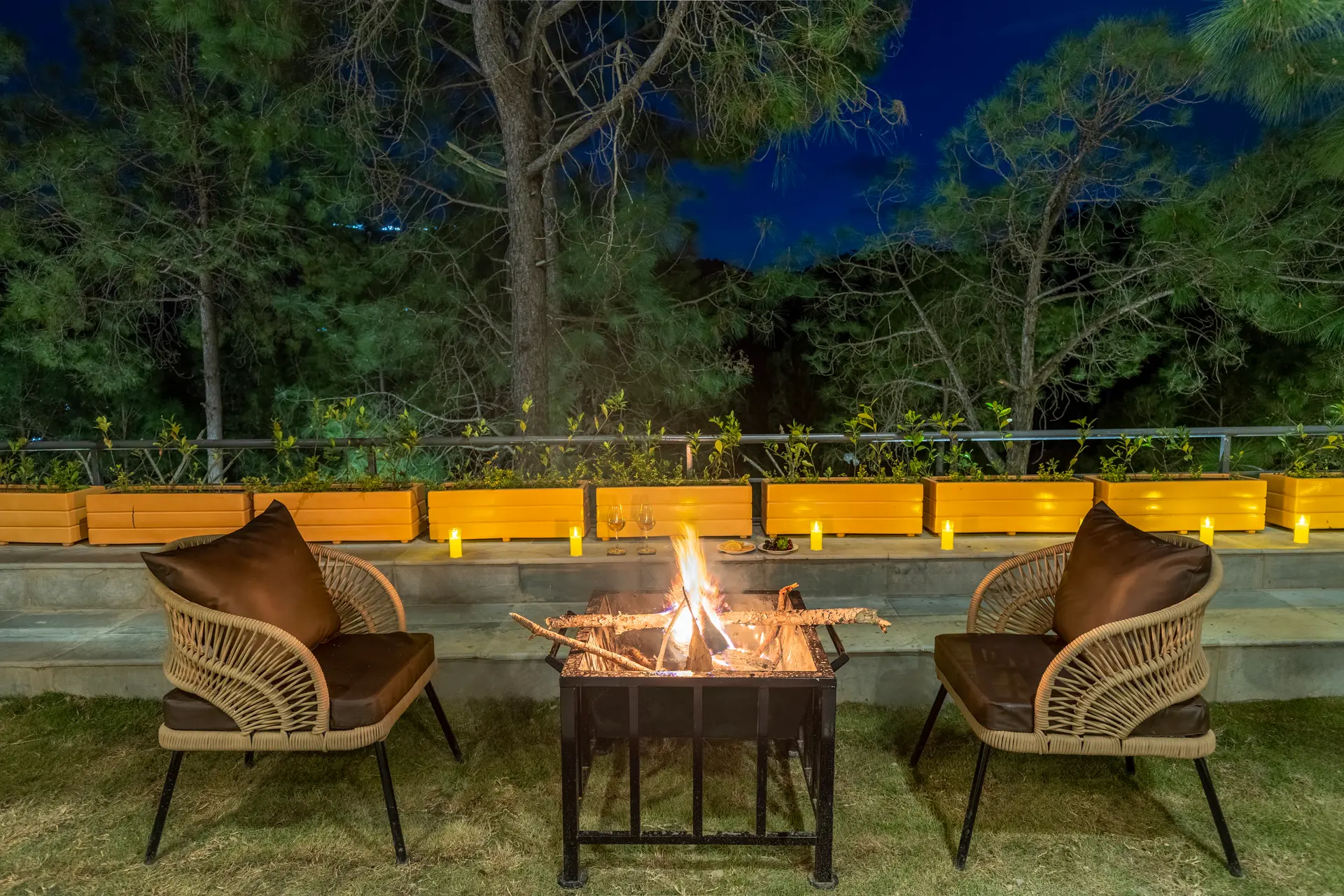 Sirmour Baag Merlot, Kasauli - Bonfire