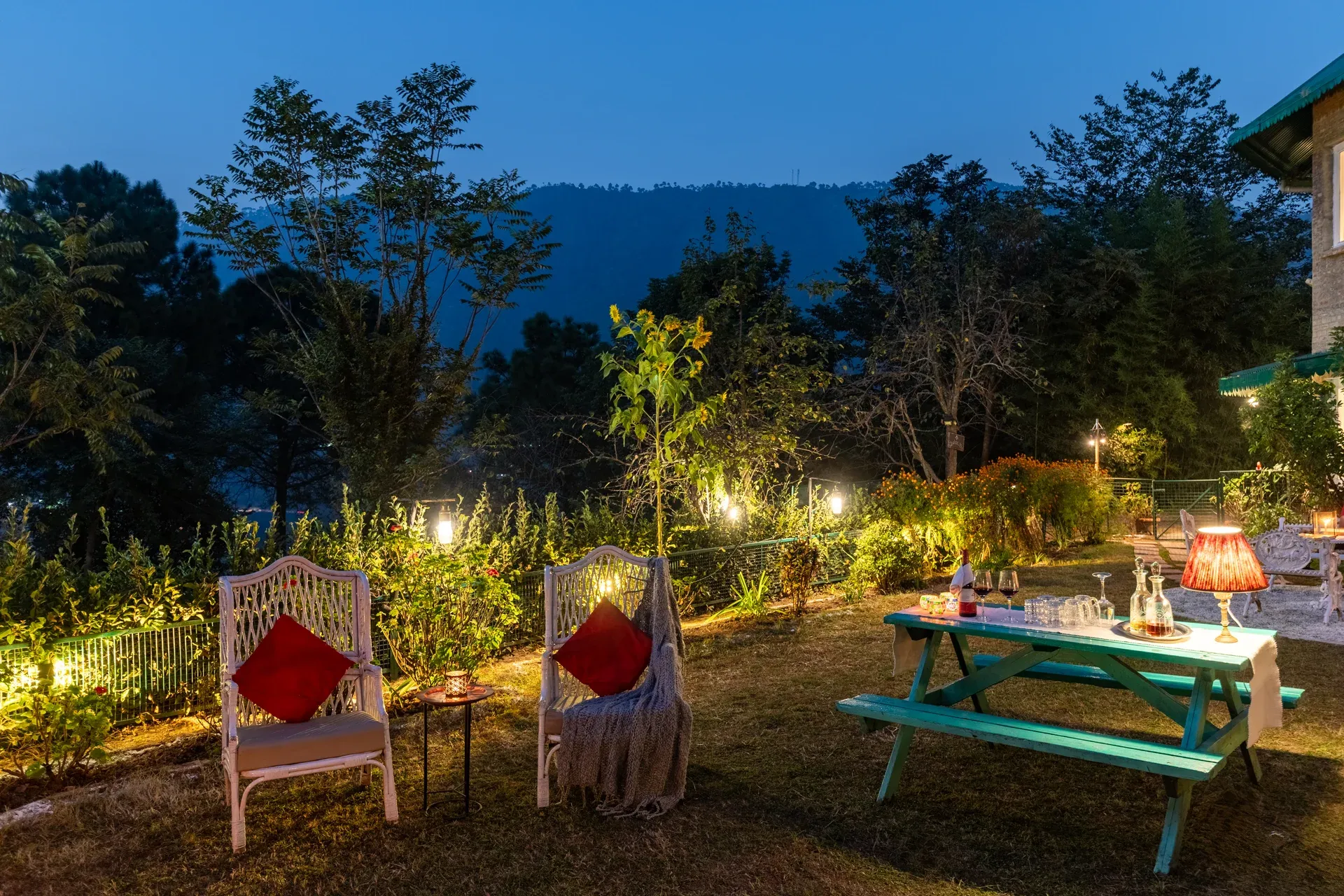 Chalet Vie Villa, Kasauli - Outdoor Seating