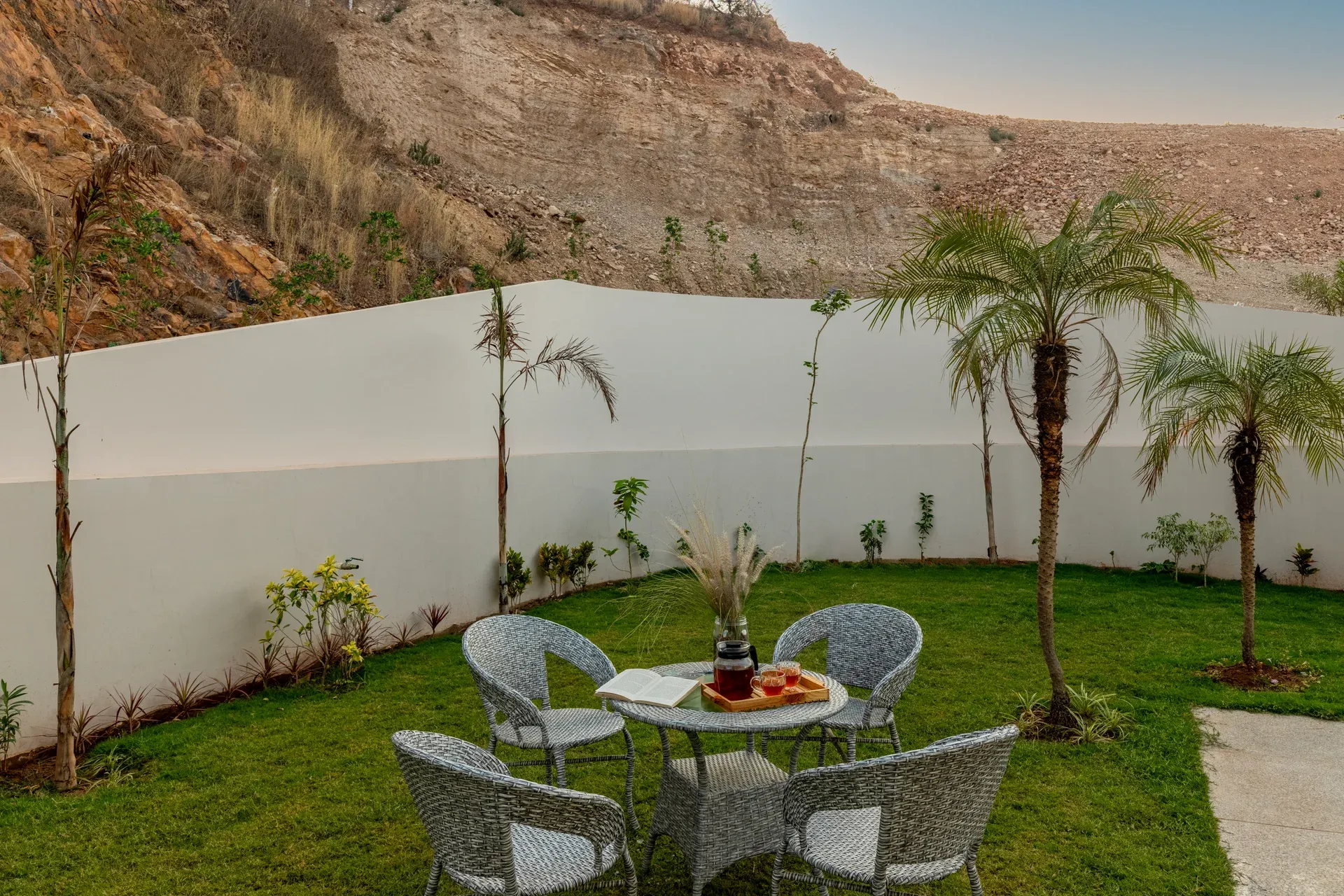 Shourya Eden | 3-BHK | Pvt Pool & Garden | Scenic Views - Image 4