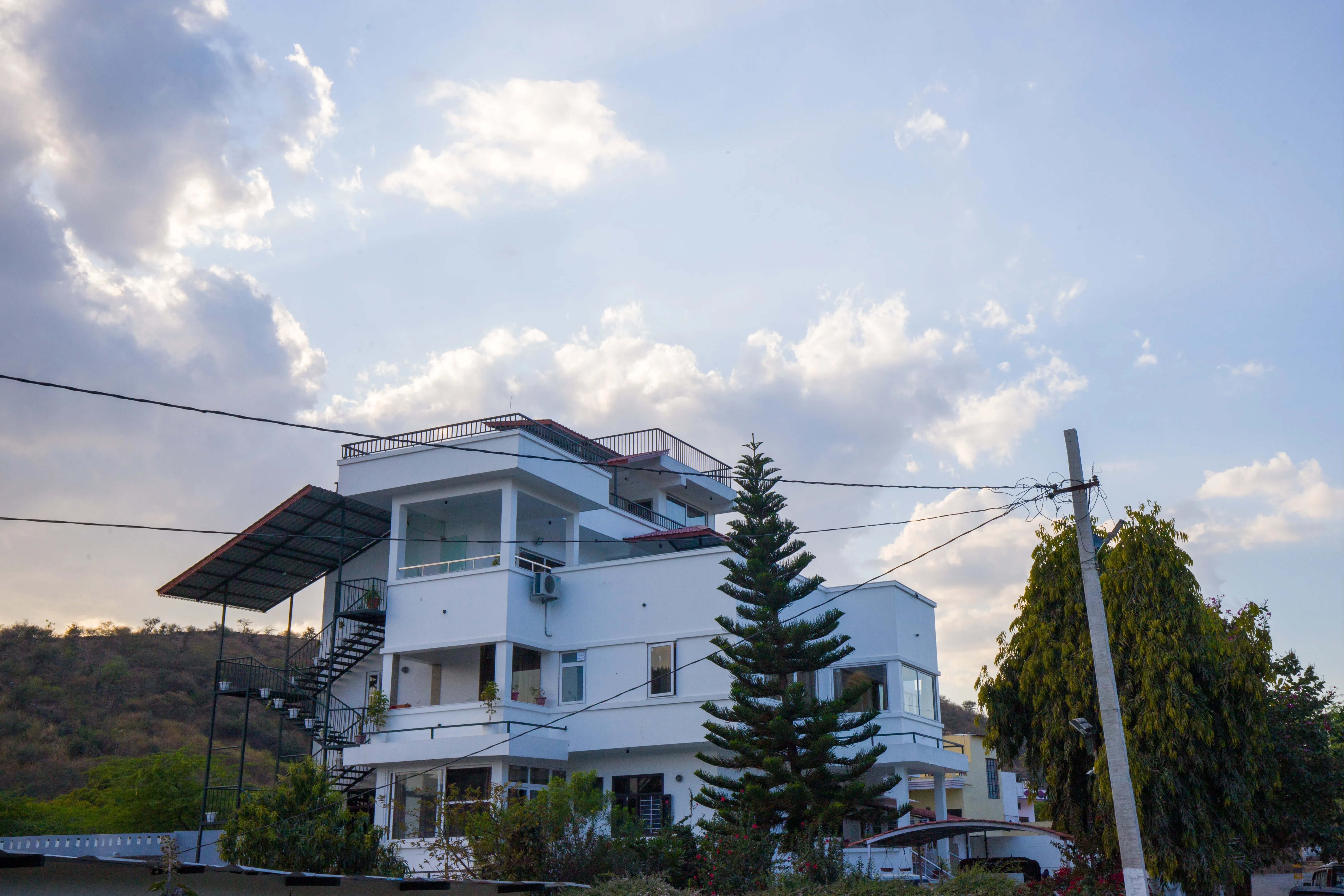 Kasturi Villa | 6-BHK Pet-Friendly Villa Near Sajjangarh Palace With Plunge Pool & Terrace