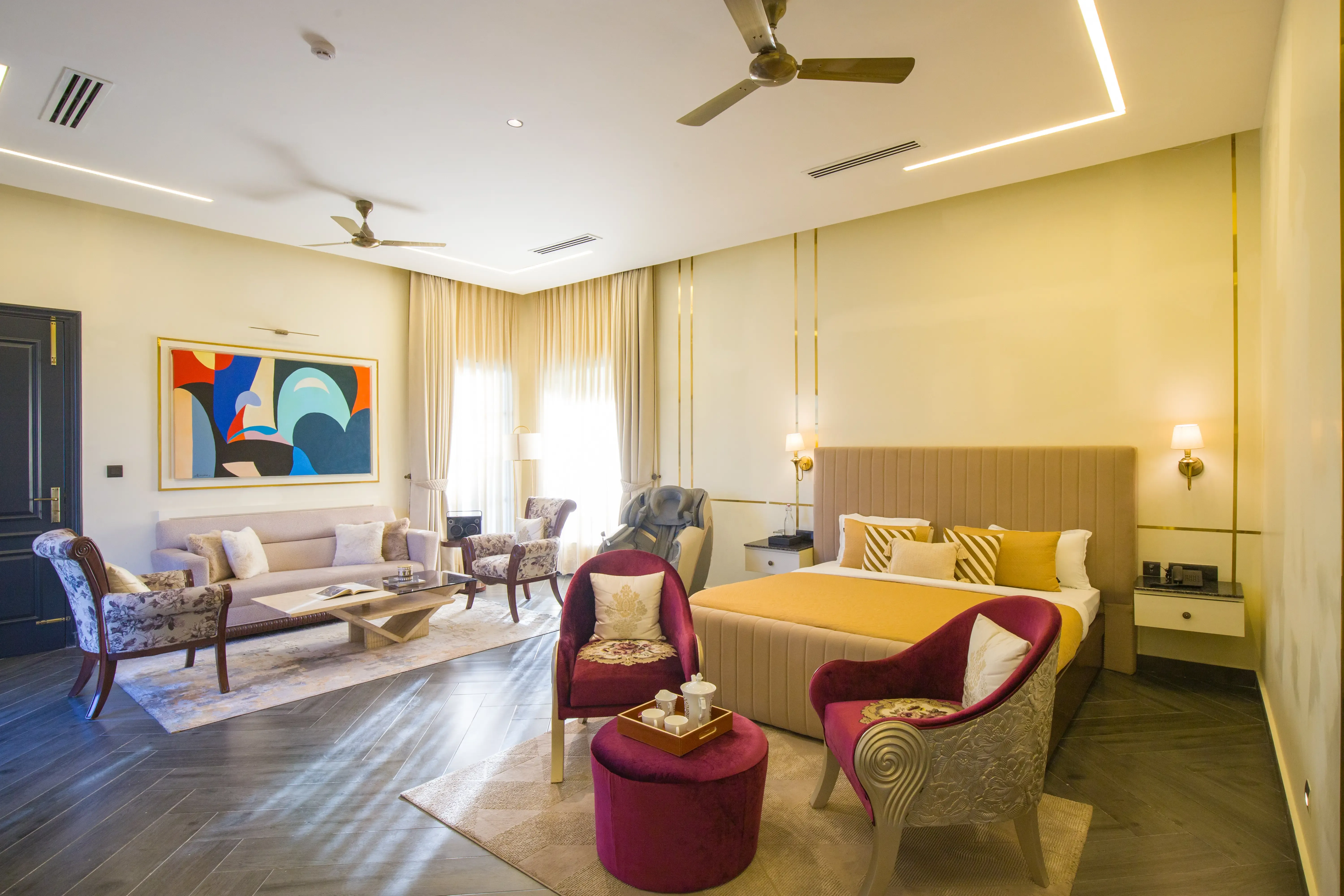 Ibiza Farmhouse, Delhi - Bedroom 1