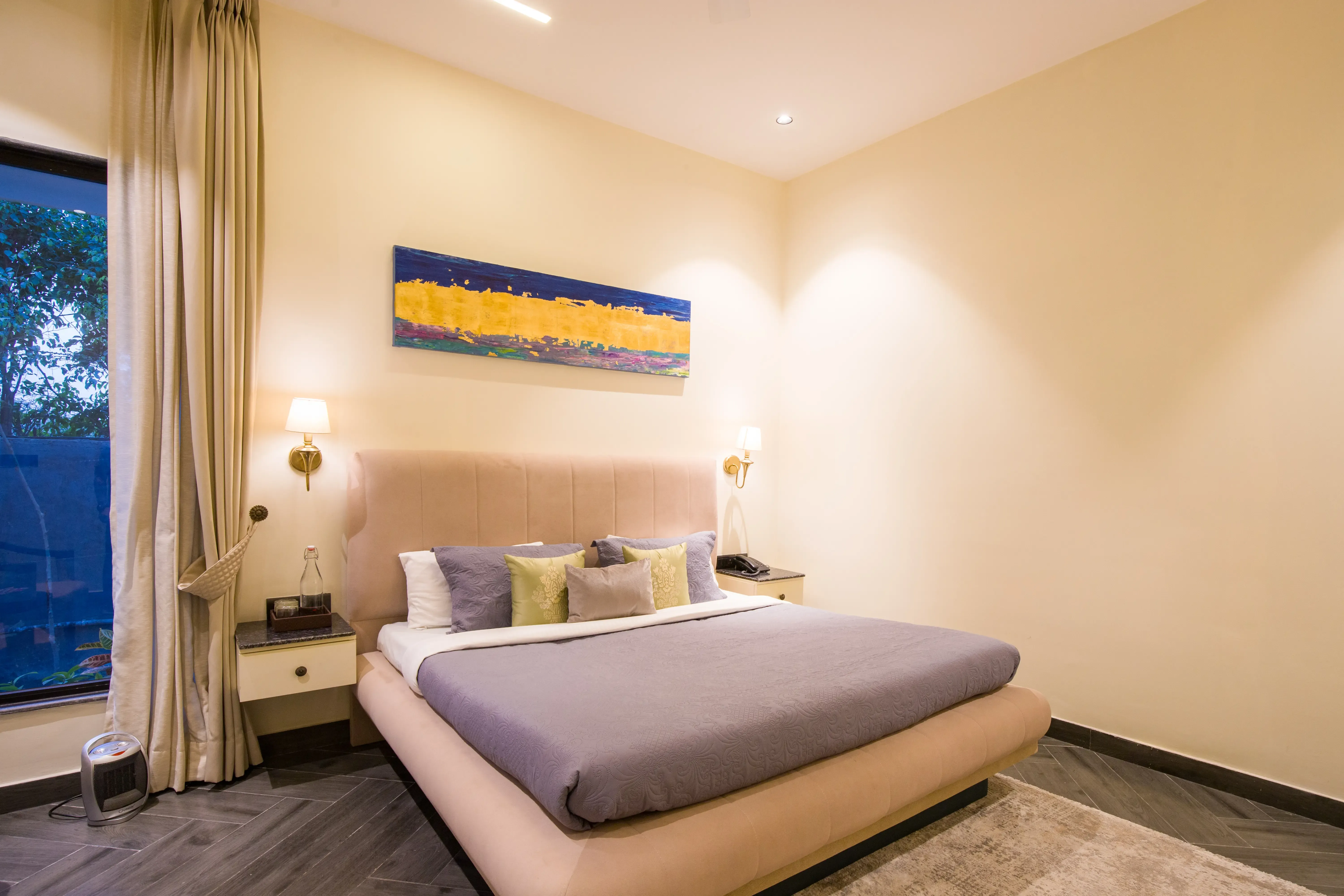 Ibiza Farmhouse, Delhi - Bedroom 4