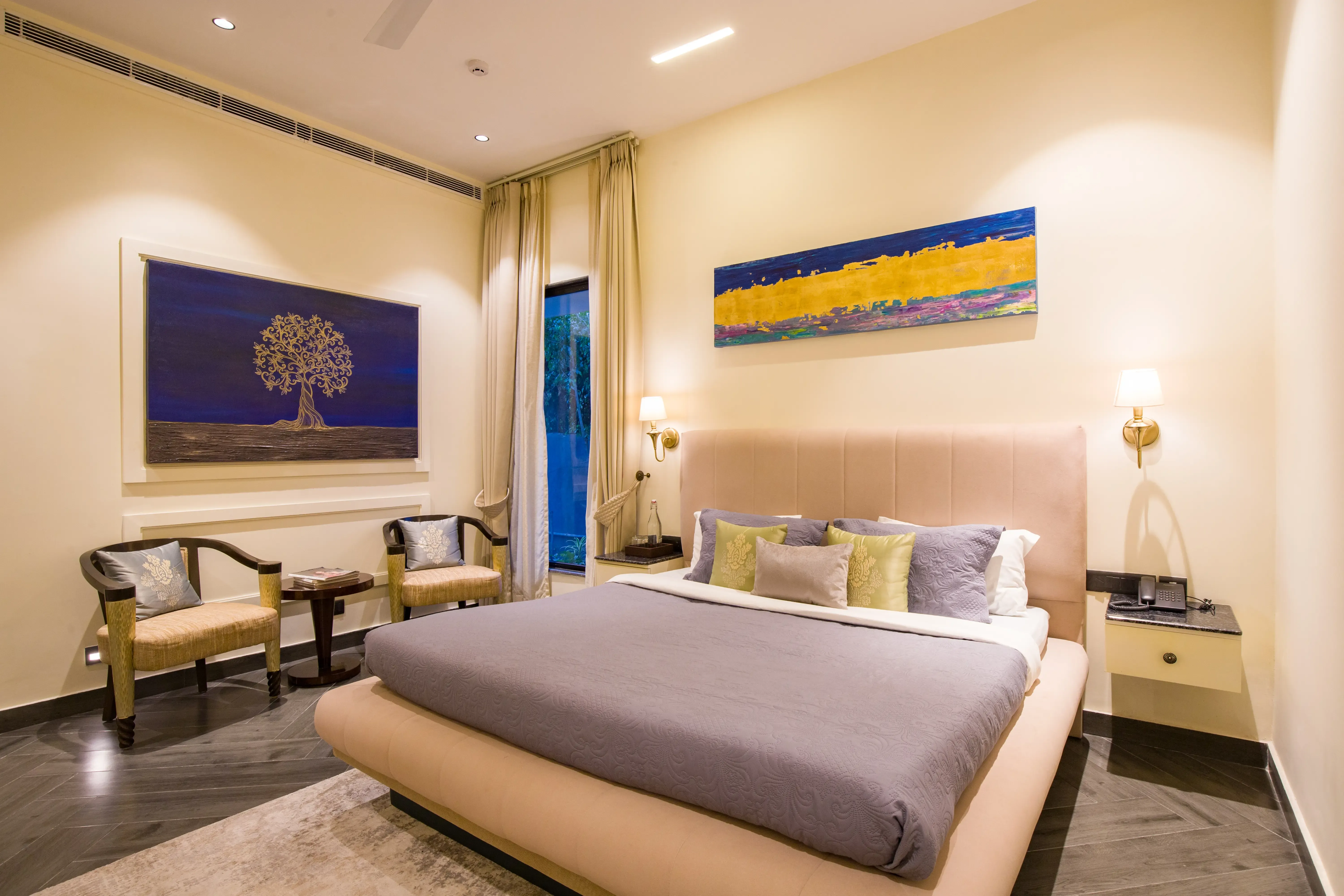 Ibiza Farmhouse, Delhi - Bedroom 4