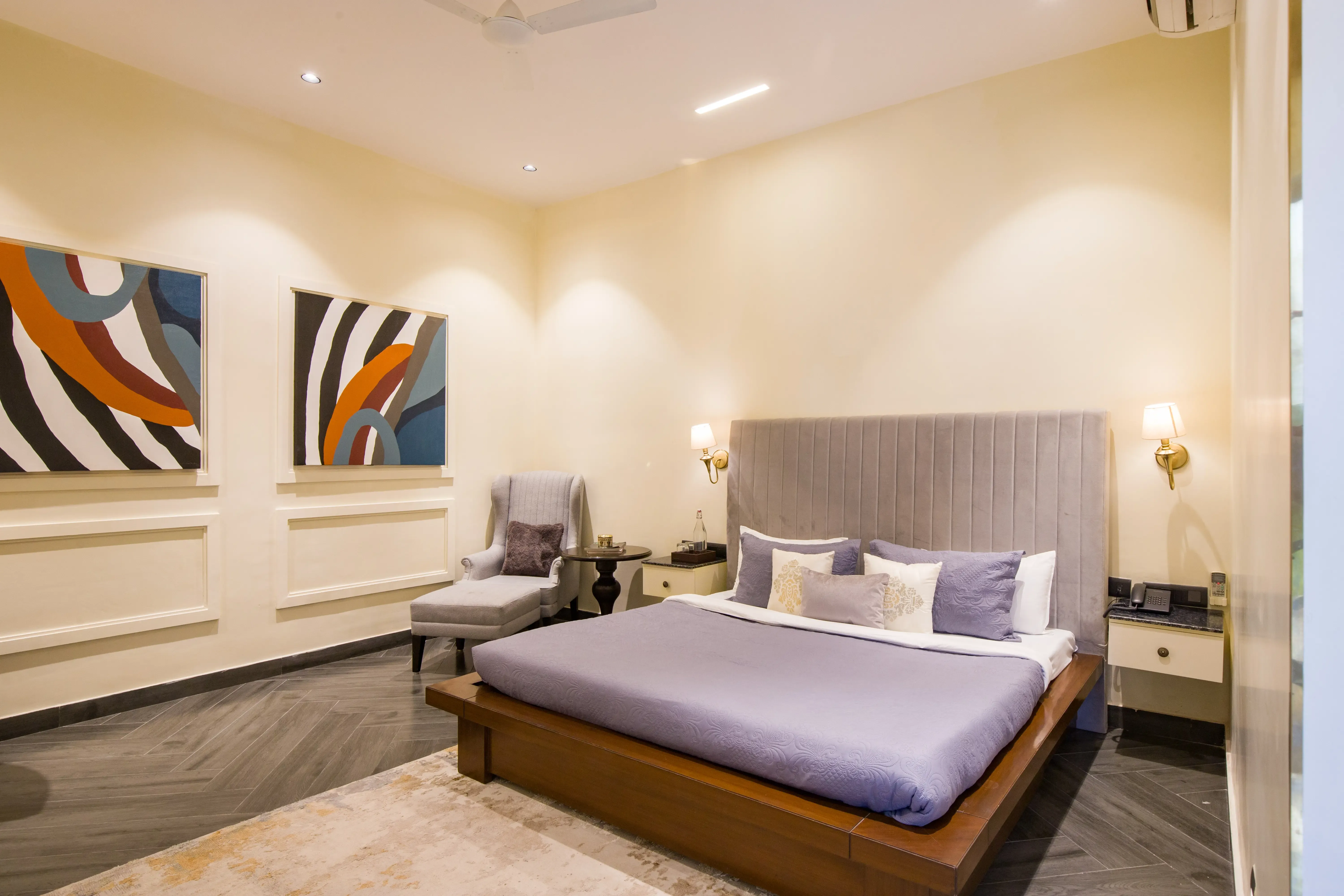 Ibiza Farmhouse, Delhi - Bedroom 3