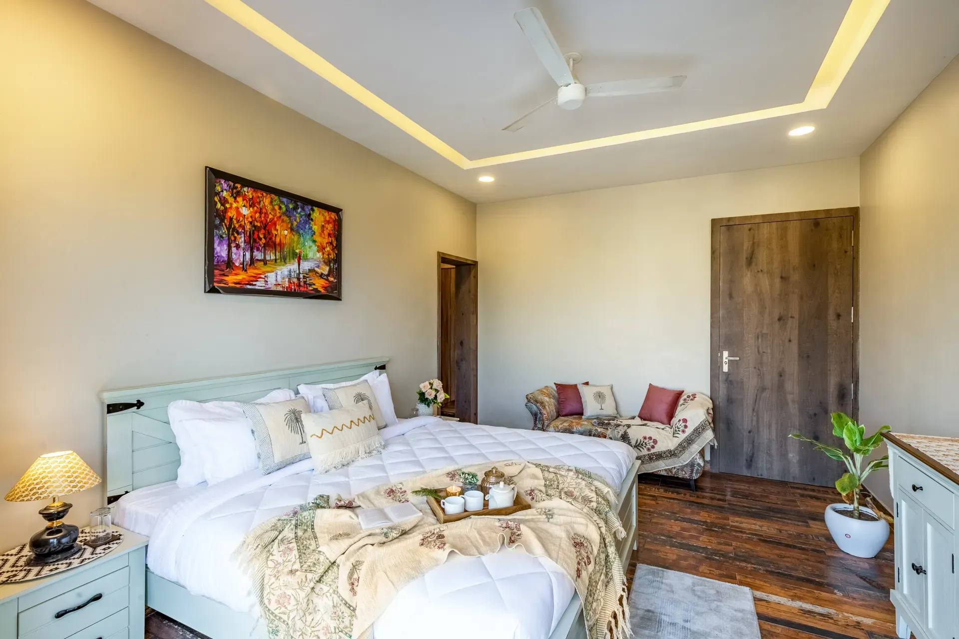 Heaven in Hills Kahili Villa, Udaipur - Bedroom