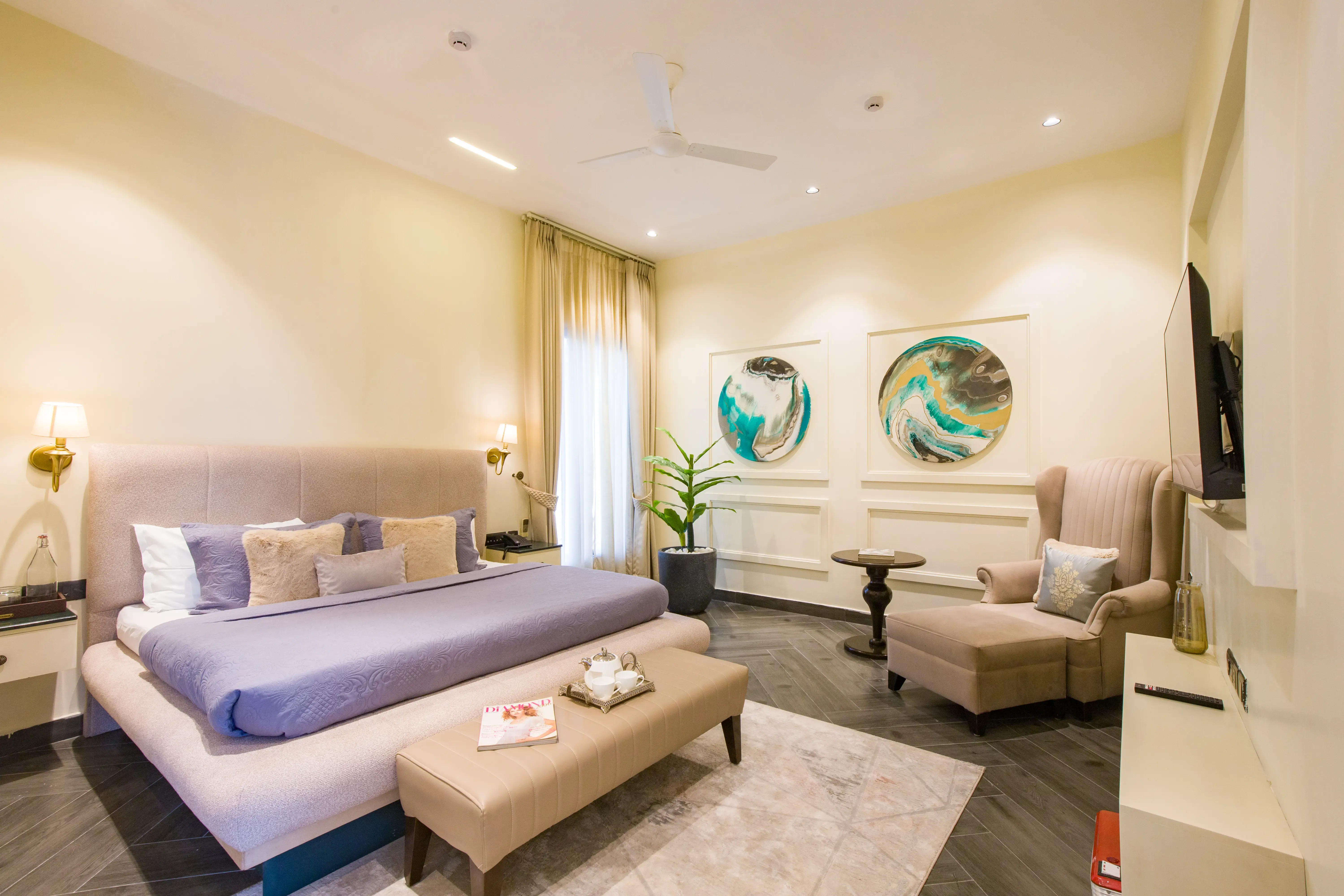 Ibiza Farmhouse, Delhi - Bedroom 2