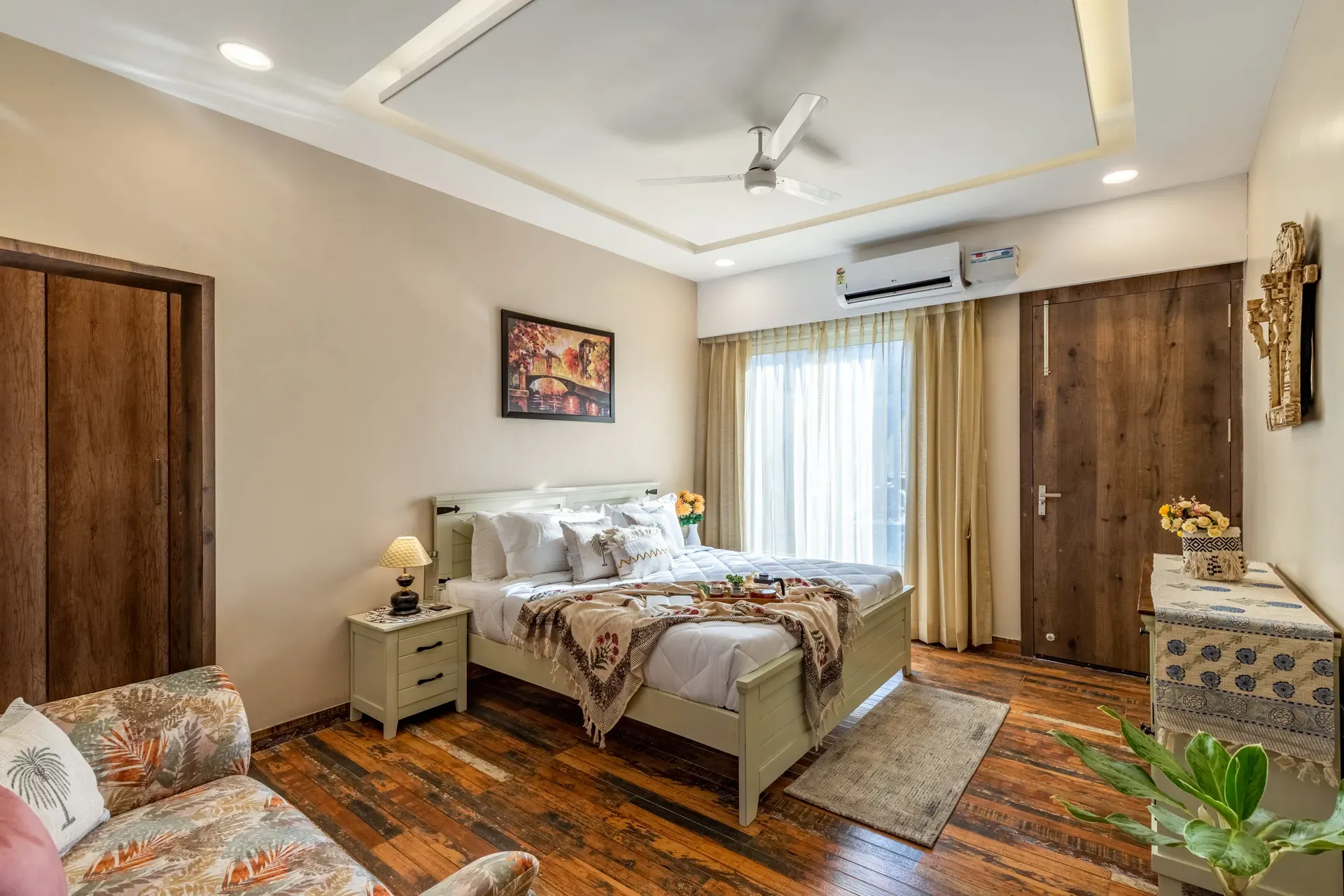 Heaven in Hills Kahili Villa, Udaipur - Bedroom