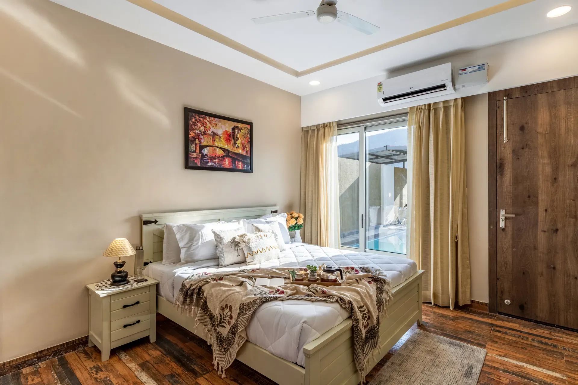 Heaven in Hills Kahili Villa, Udaipur - Bedroom