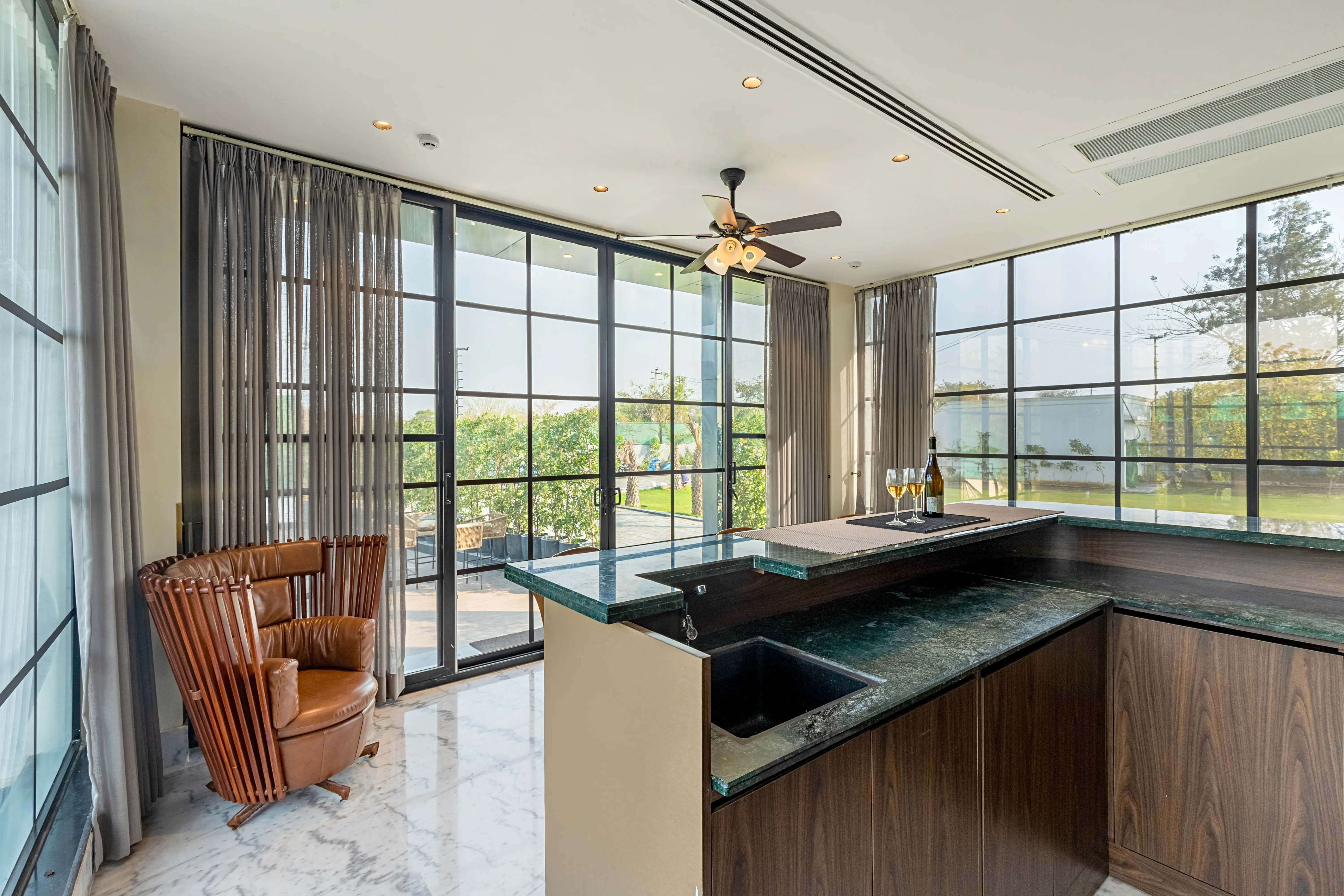 Ibiza Farmhouse, Delhi - Kitchen