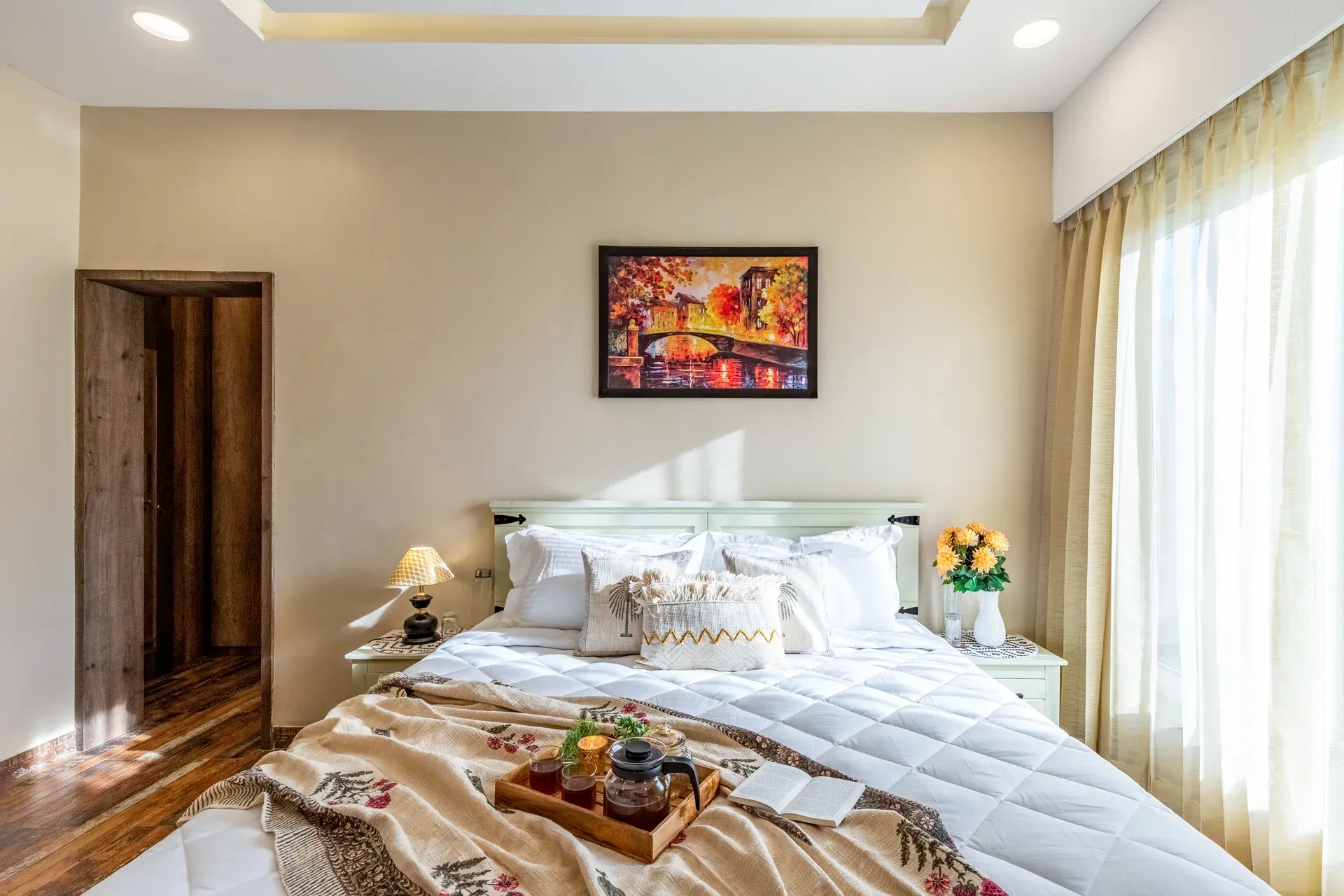 Heaven in Hills Kahili Villa, Udaipur - Bedroom