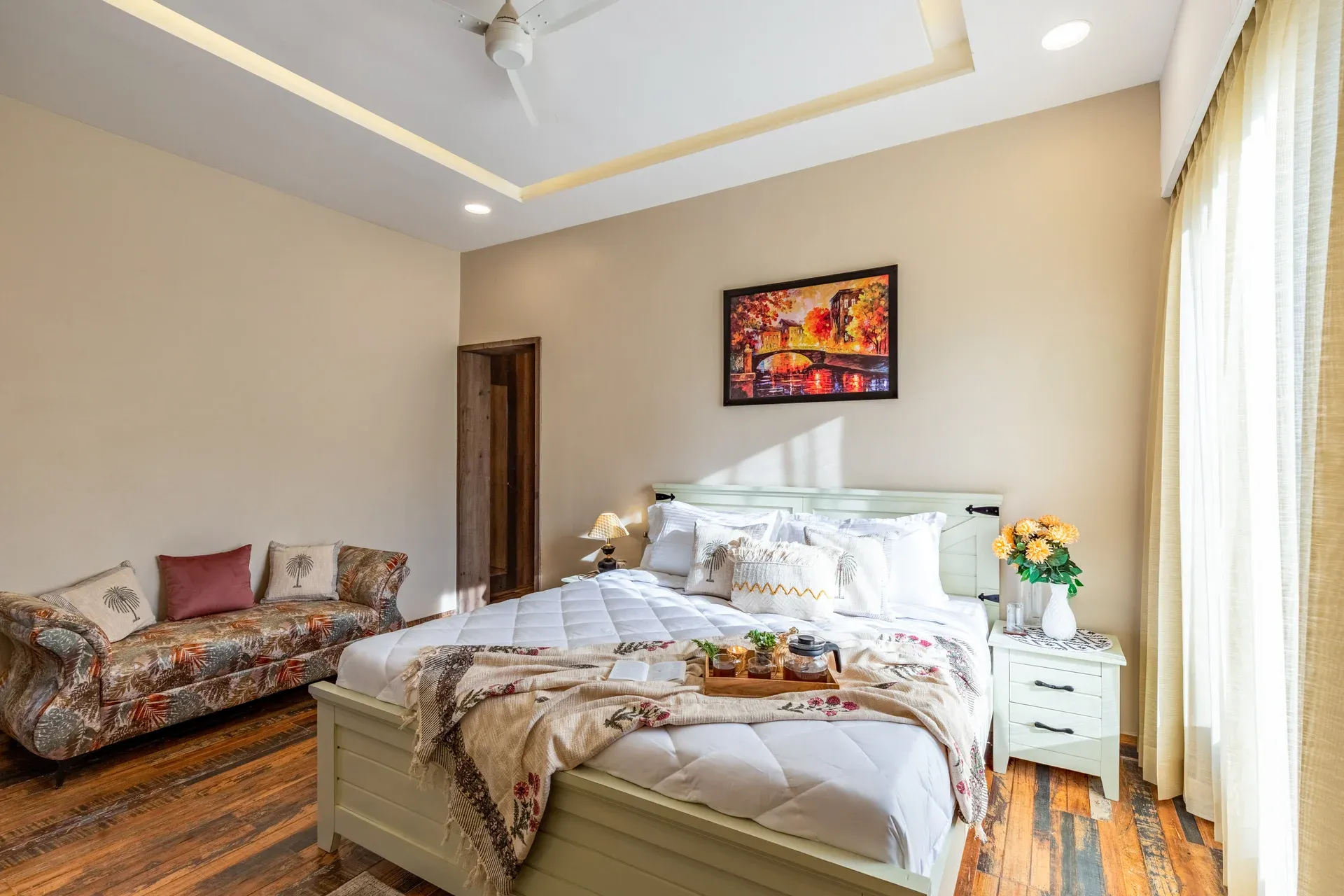 Heaven in Hills Kahili Villa, Udaipur - Bedroom