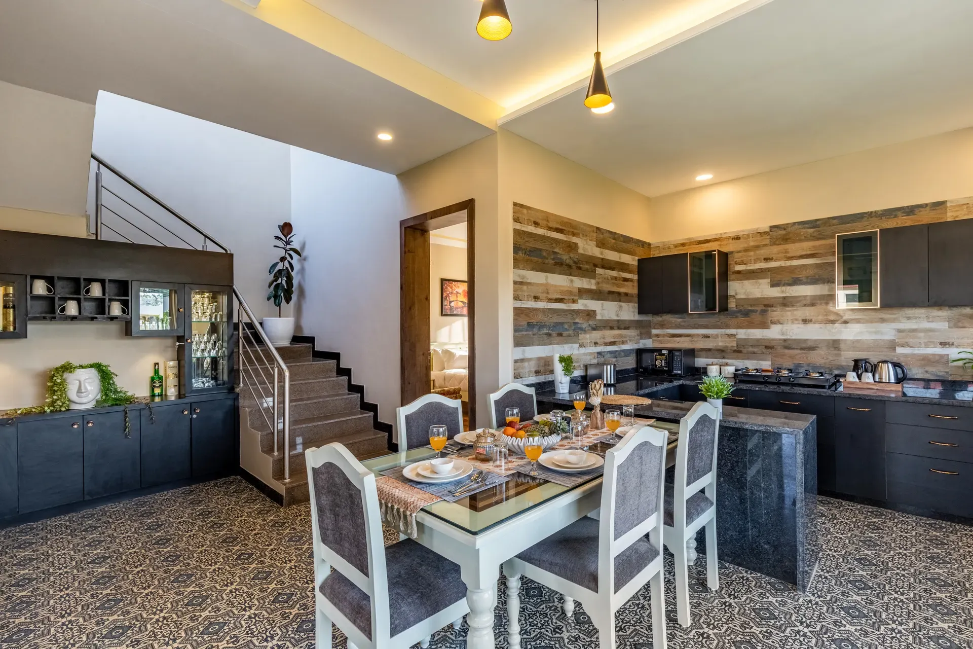 Heaven in Hills Kahili Villa, Udaipur - Dining