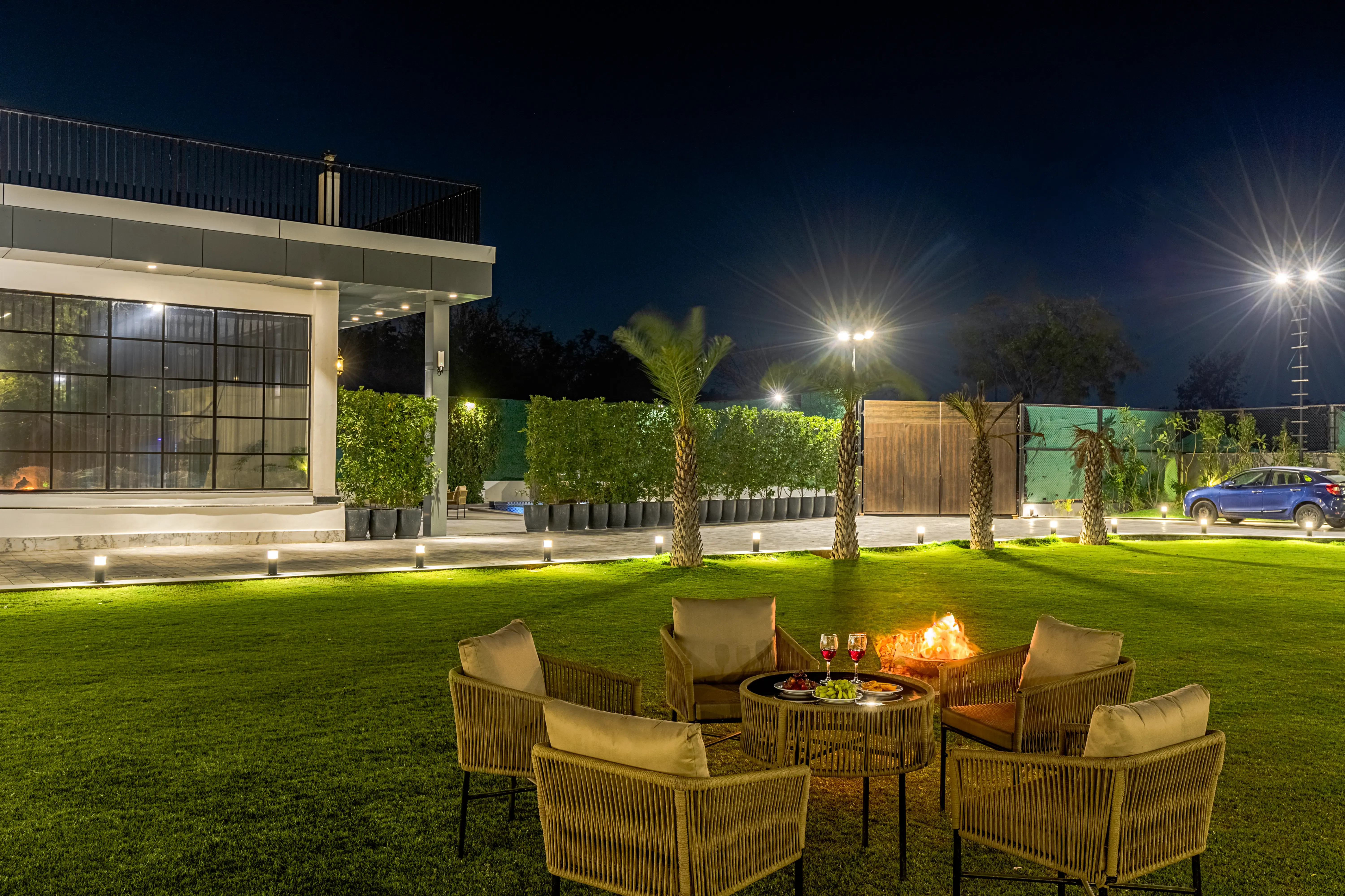 Ibiza Farmhouse, Delhi - Patio
