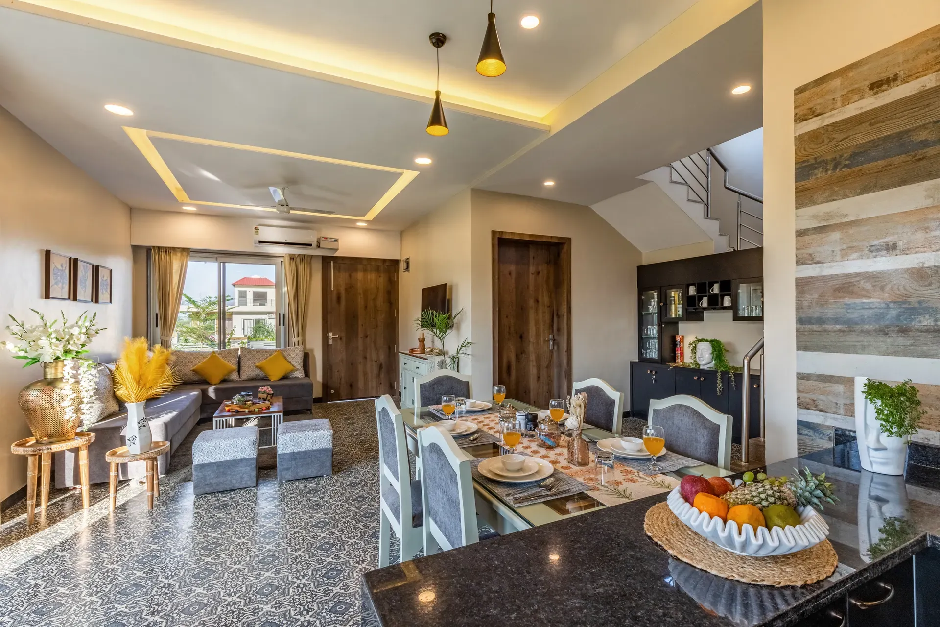 Heaven in Hills Kahili Villa, Udaipur - Dining