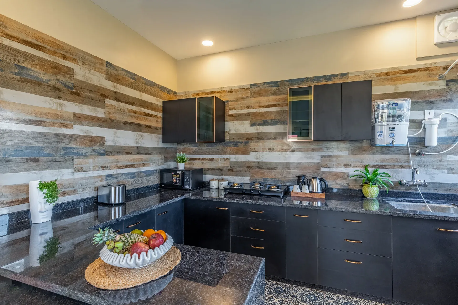 Heaven in Hills Kahili Villa, Udaipur - Kitchen