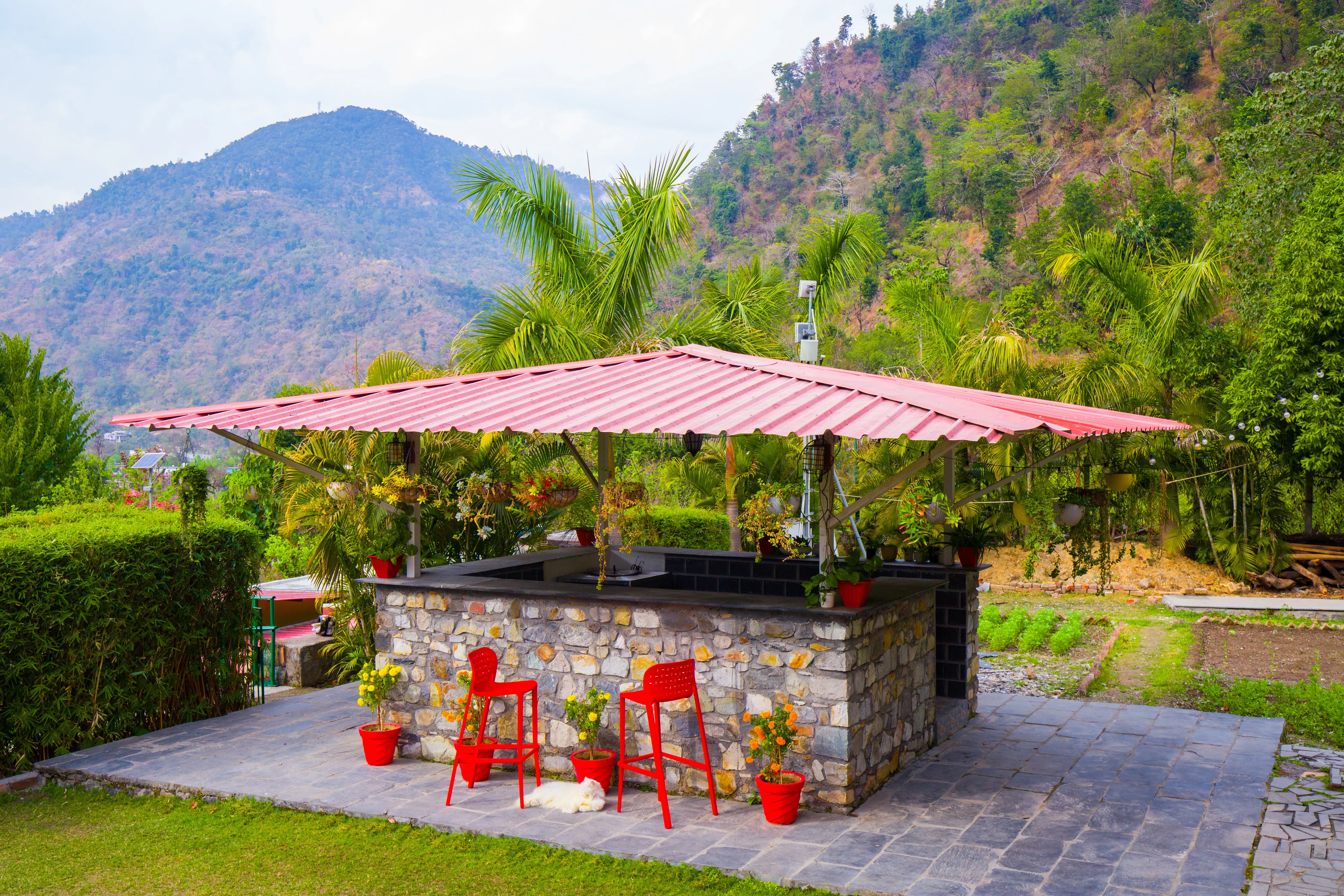 Outdoor Kitchen