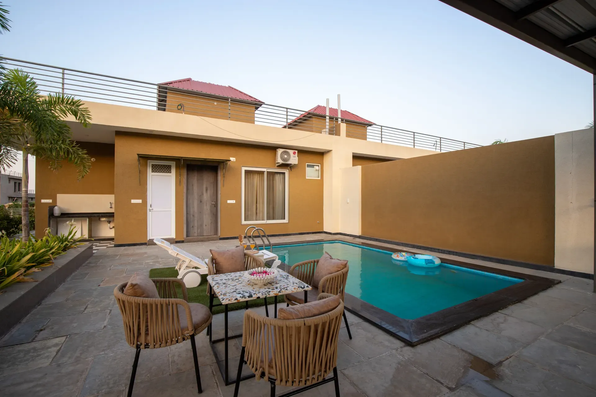 Heaven in Hills Kahili Villa, Udaipur - Private Pool