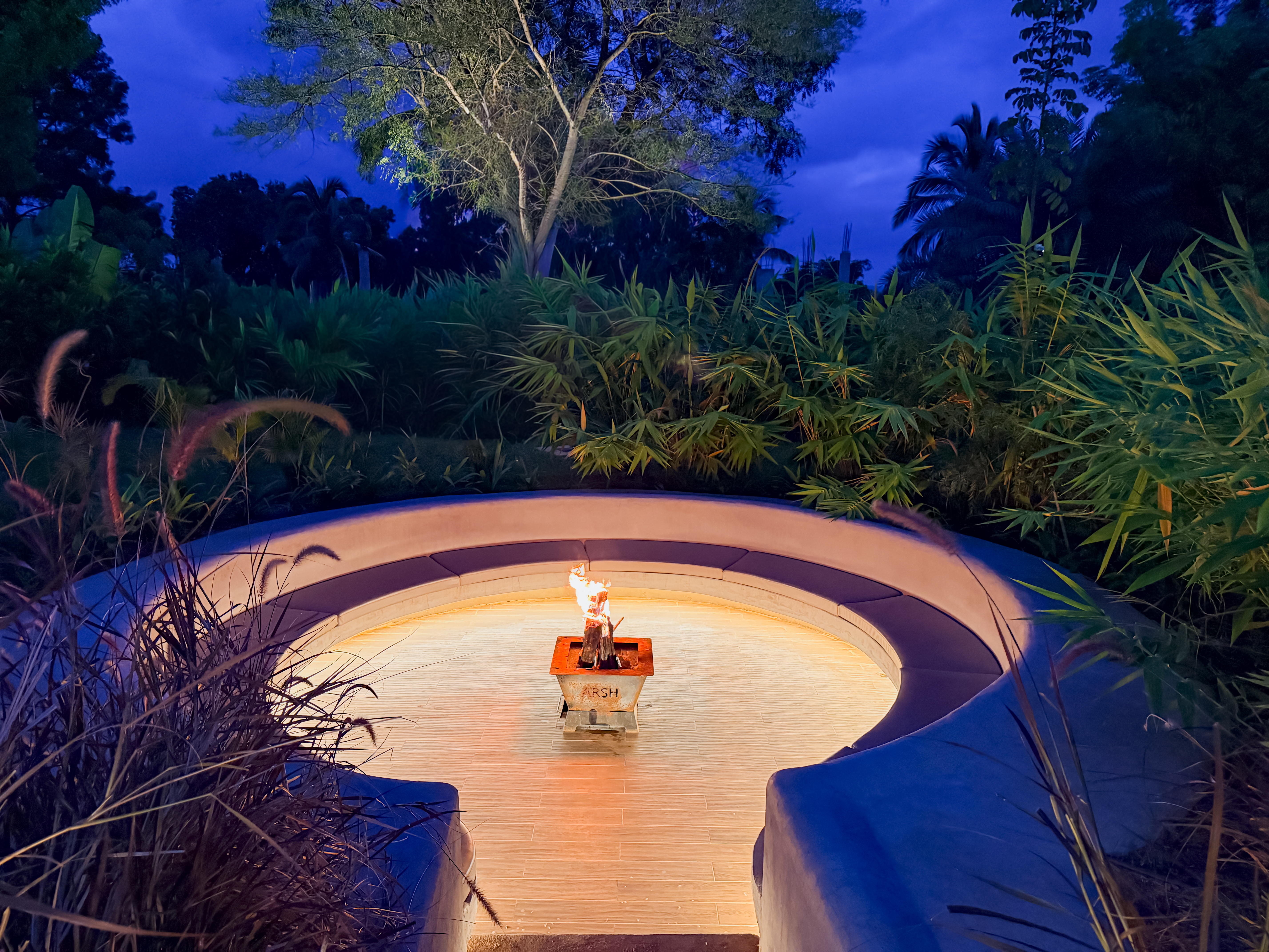 Pet-Friendly 3 BHK Farm Villa with Open-Air Movie Lounge, Fire Pit, Cabana & Landscaped Garden — photo 5