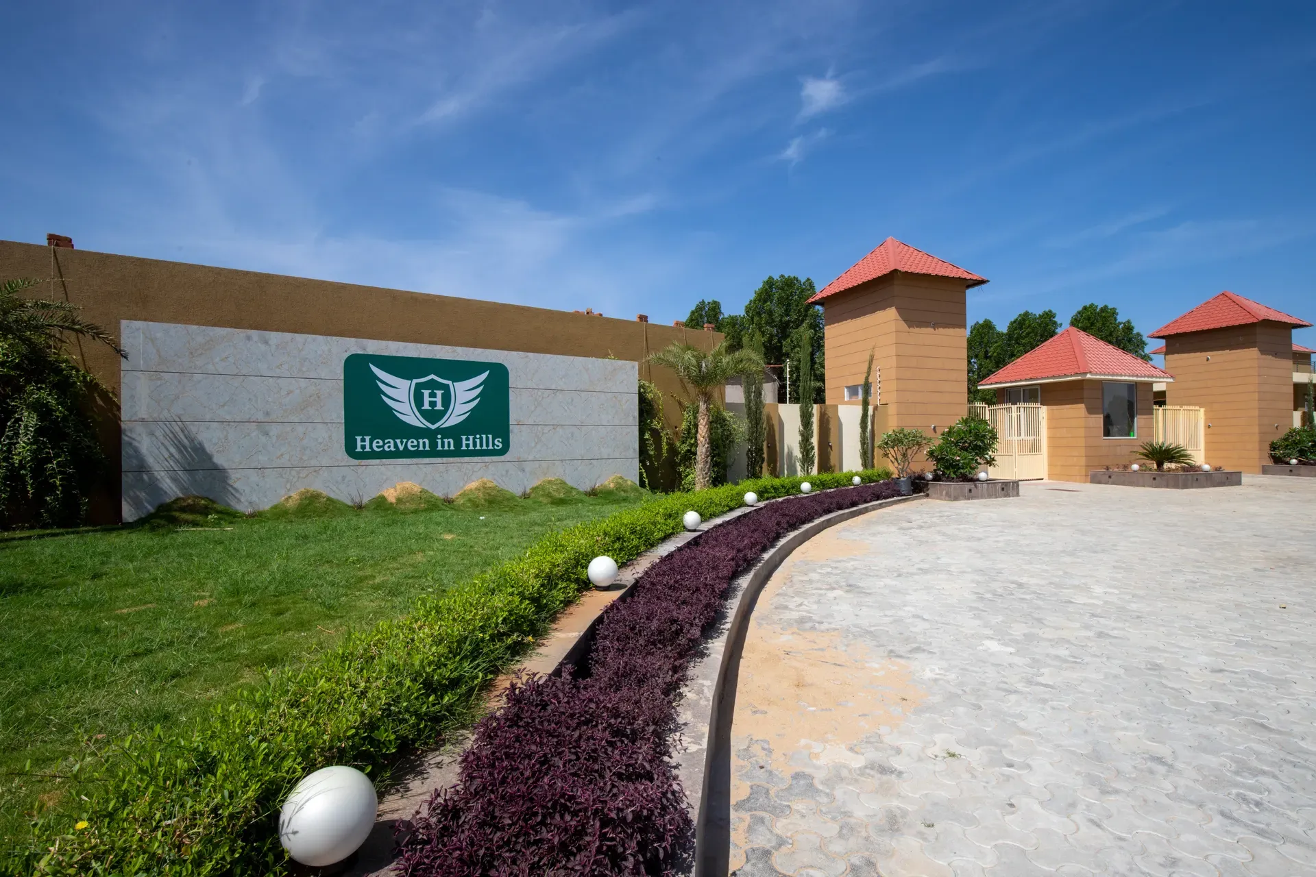 Heaven in Hills Kahili Villa, Udaipur - Enterance