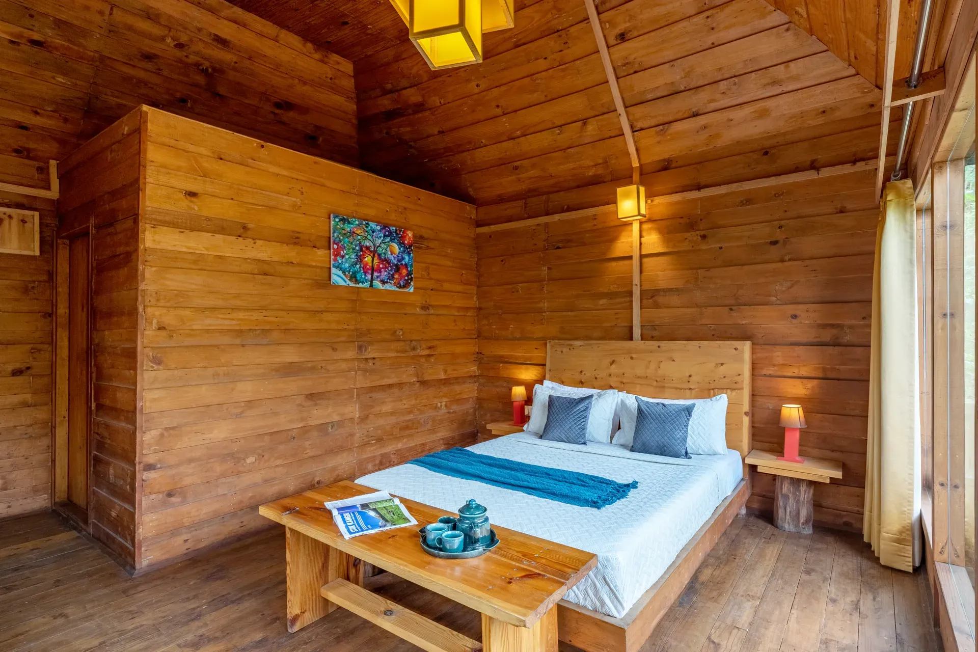Suro Woodbine Chalet, Shimla - Bedroom