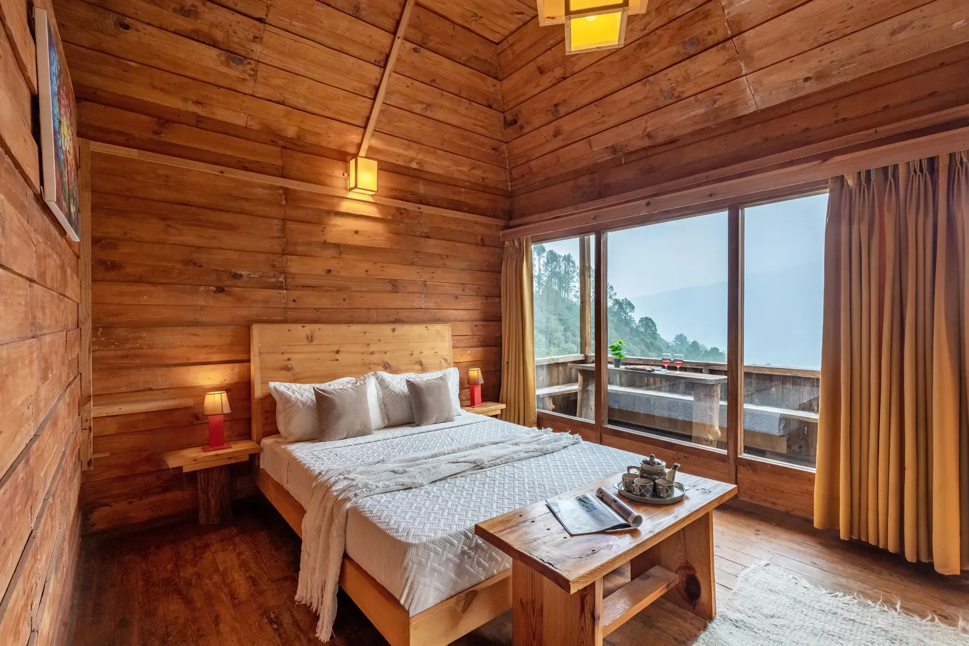 Suro Woodbine Chalet, Shimla - Bedroom