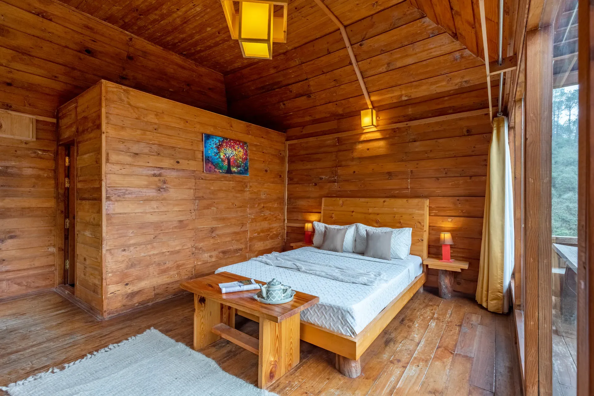 Suro Woodbine Chalet, Shimla - Bedroom