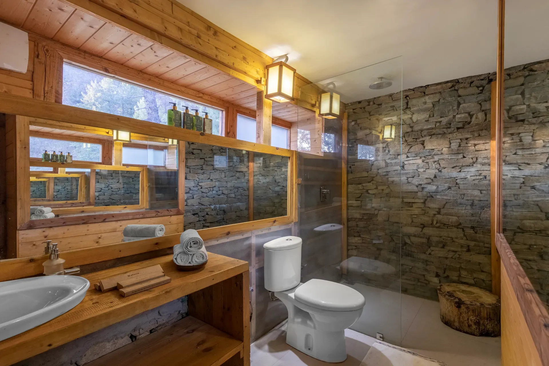 Skylounge Villa, Shimla - Bathroom