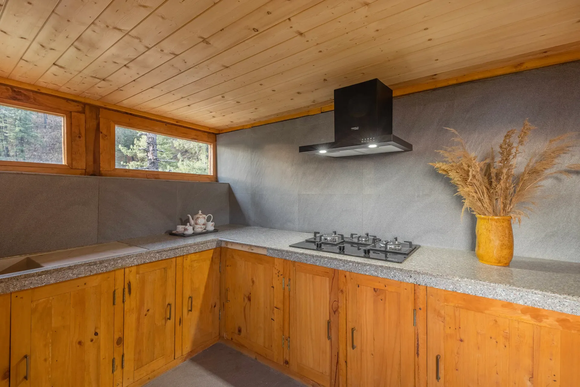 Skylounge Villa, Shimla - Kitchen