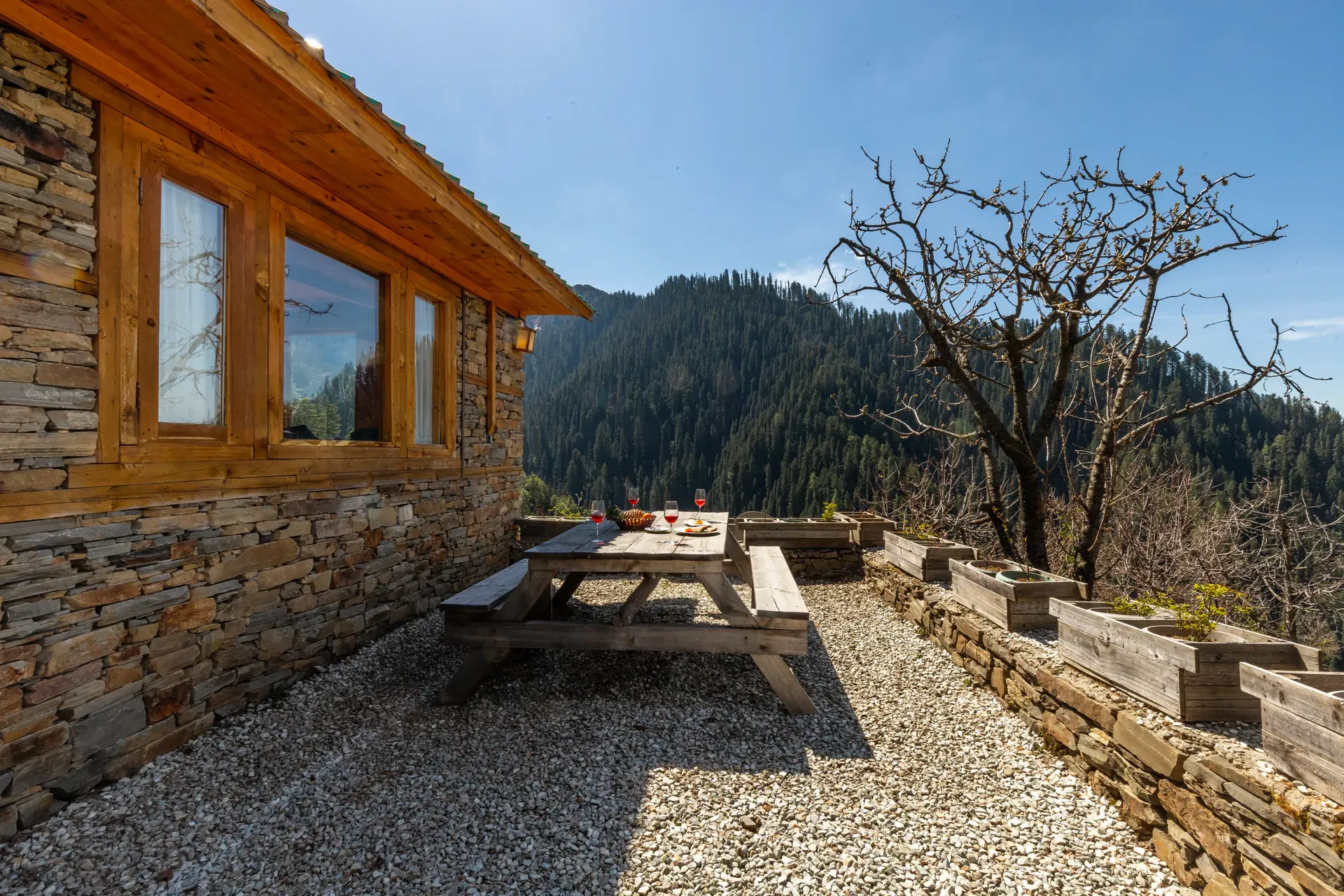 Skylounge Villa, Shimla - Patio