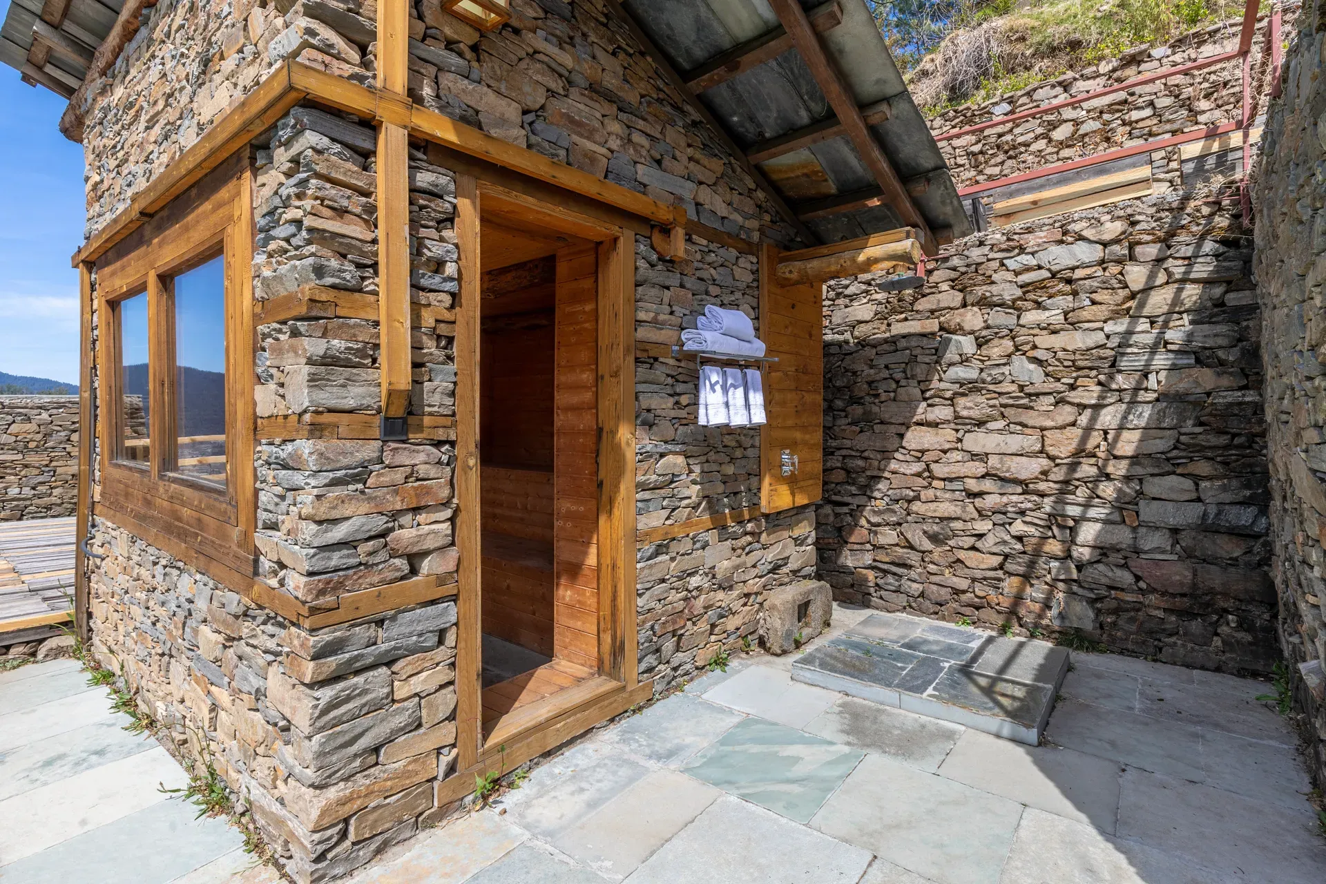 Skylounge Villa, Shimla - Sauna