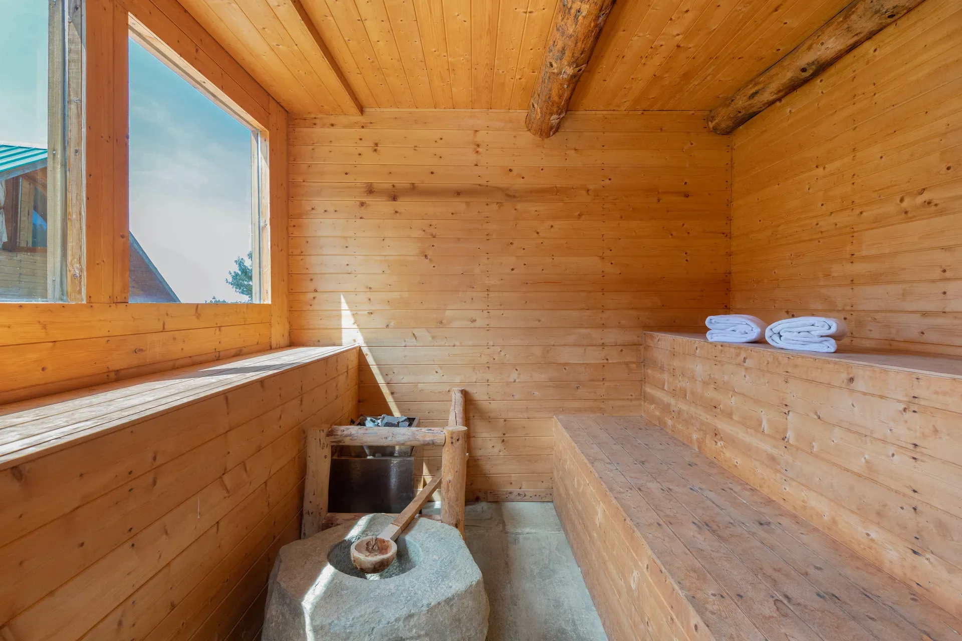 Silvana Villa, Shimla - Sauna