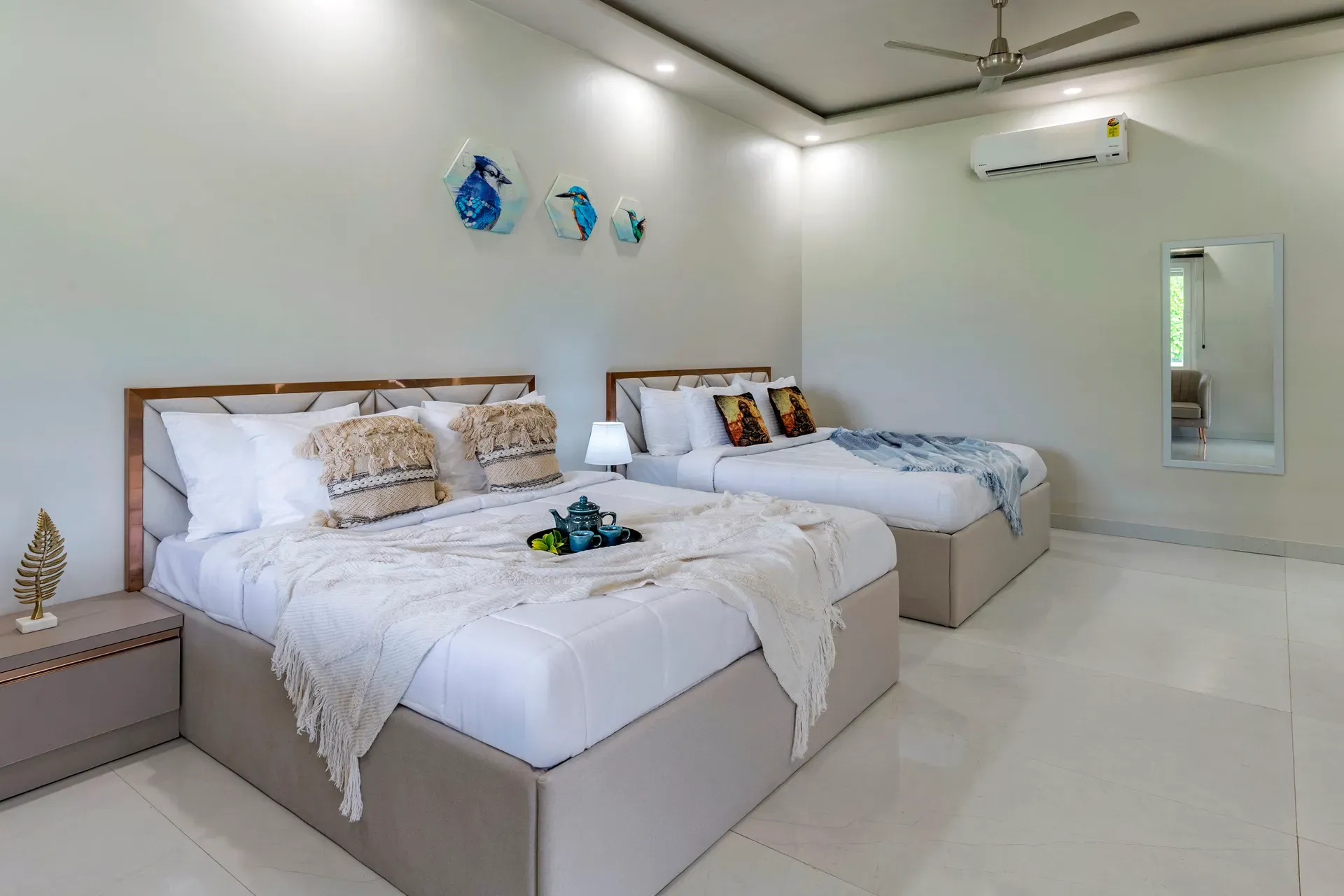 Enchantia | Pet-friendly 6-BHK Retreat With Private Pool, Garden & Party Hall