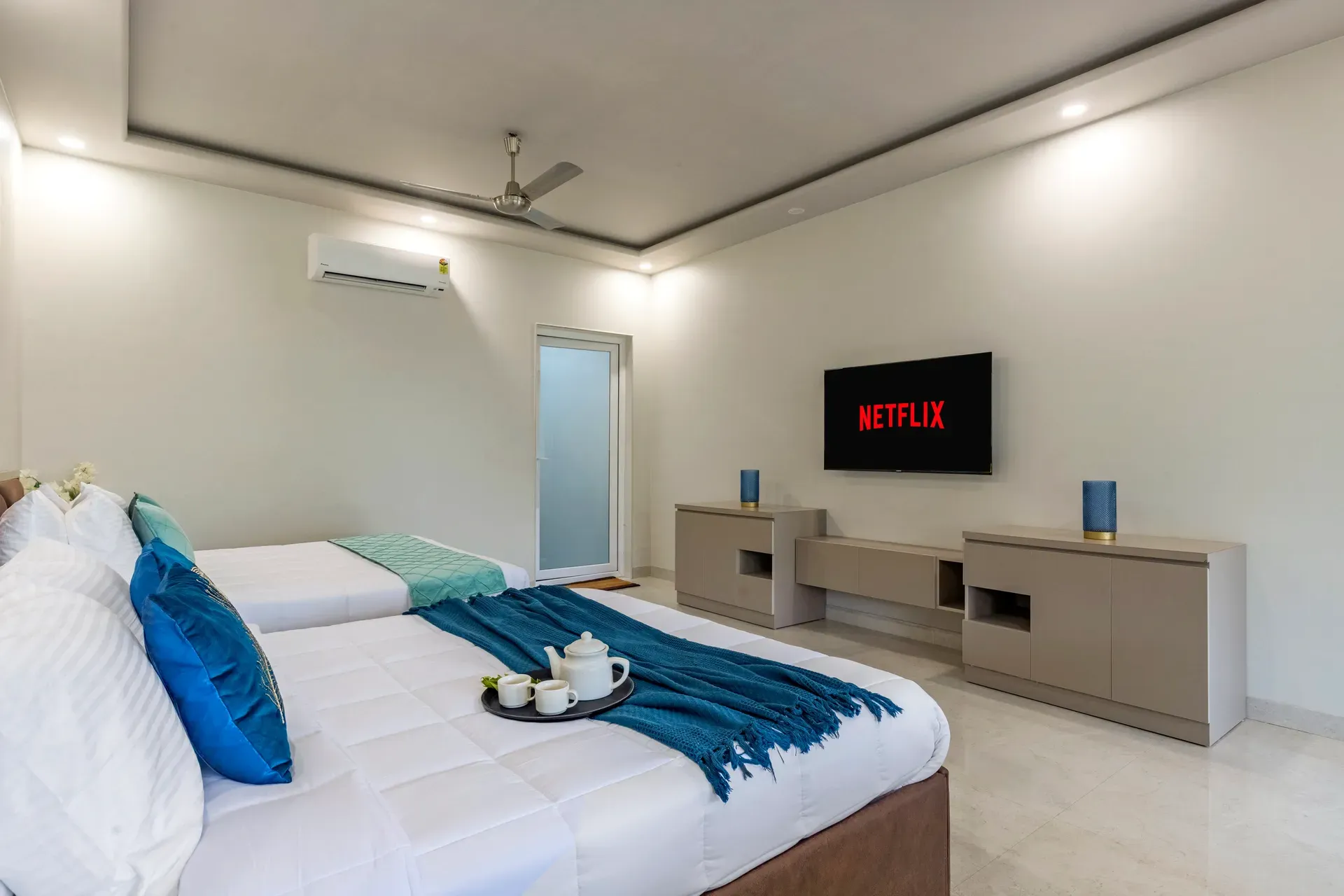 Enchantia | Pet-friendly 6-BHK Retreat With Private Pool, Garden & Party Hall